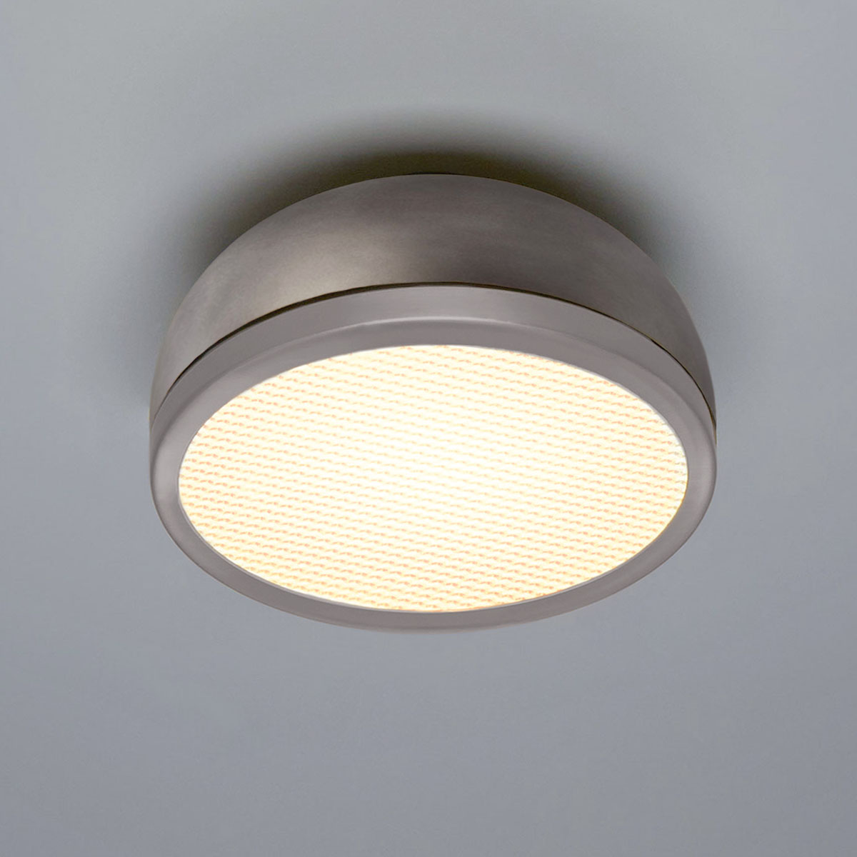 Molly 556.73 Wand - Deckenleuchte Ø: 38 cm, Zinn, Sandgrau