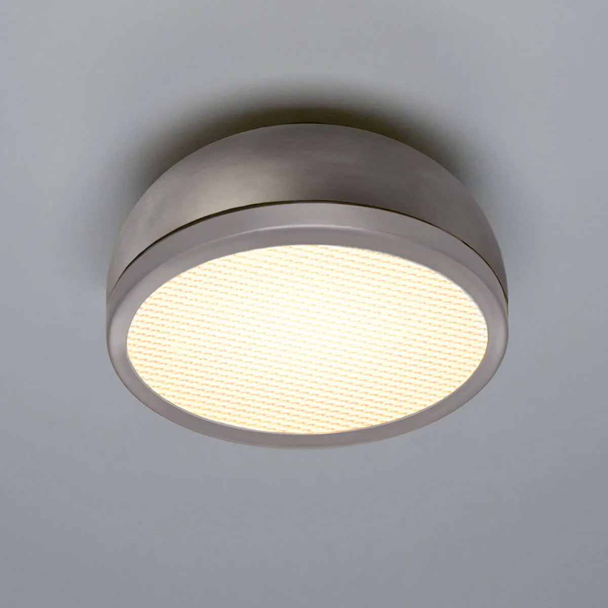 Molly 556.73 Wand - Deckenleuchte Ø: 38 cm, Zinn, Sandgrau Molly 556.73 Wand - Deckenleuchte Ø: 38 cm, Zinn, Sandgrau