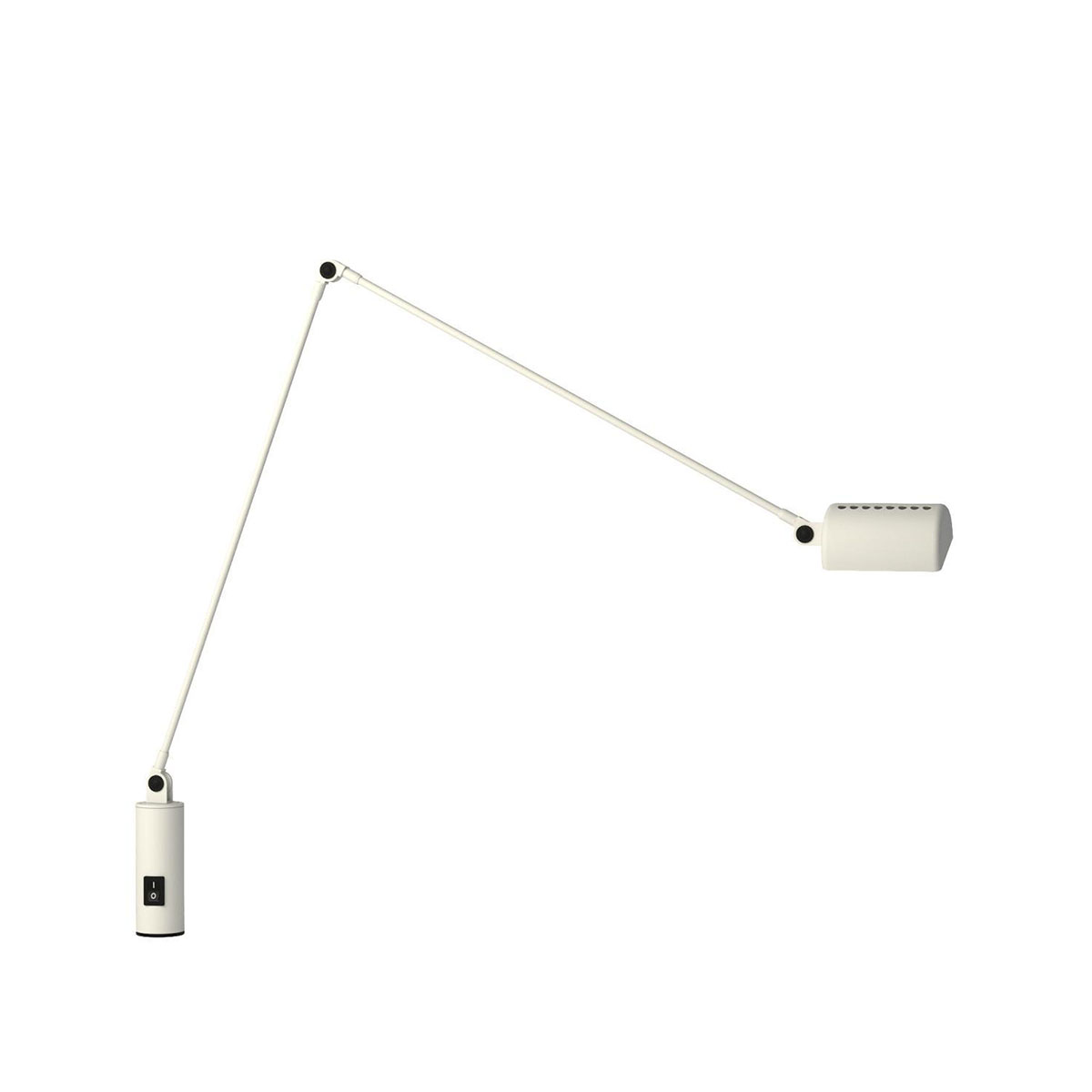 Daphine Cilindro LED Tischleuchte, H: 49 cm, Weiß matt, Warmweiß 3000K Daphine Cilindro LED Tischleuchte, H: 49 cm, Weiß matt, Extra-Warmweiß 2700K