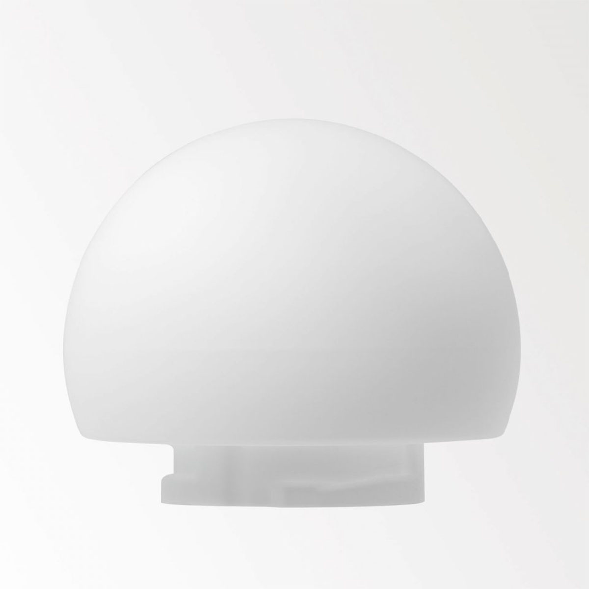 BOWL GLASS, Ø: 14,7 cm, Opal Weiß