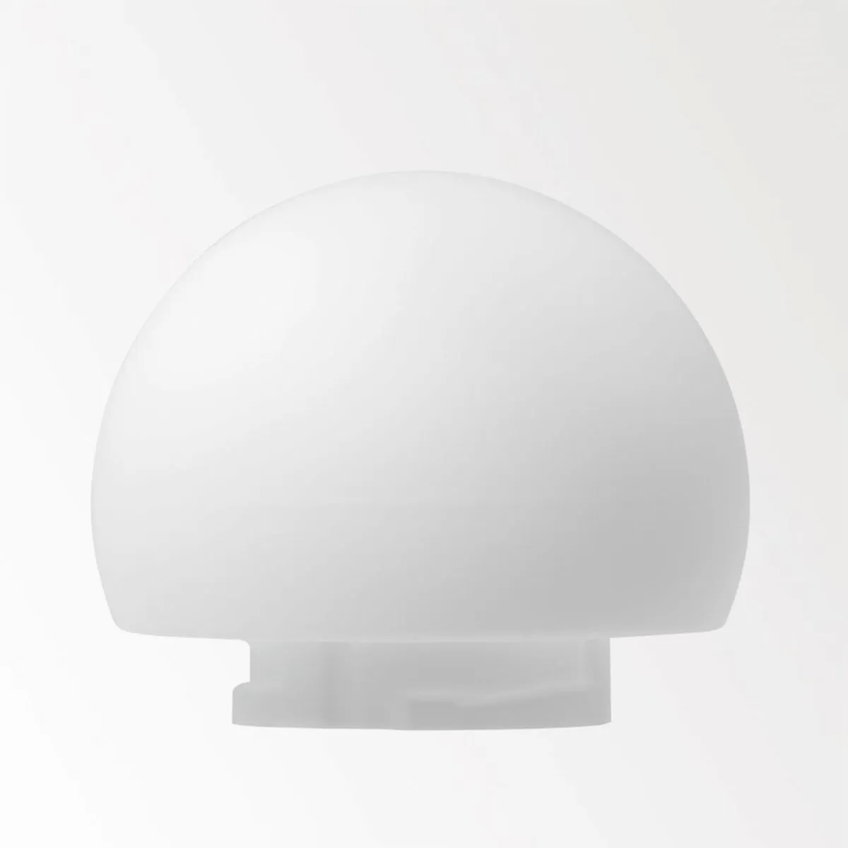 BOWL GLASS, Ø: 14,7 cm, Opal Weiß