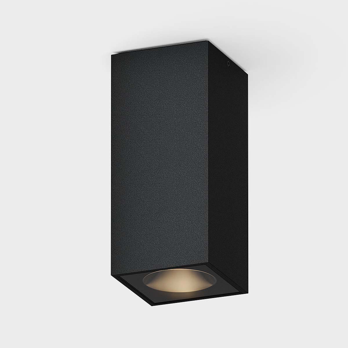 IP44.de down.3 S Deckenleuchte, B: 6,8 cm, H: 15 cm, Deep Black