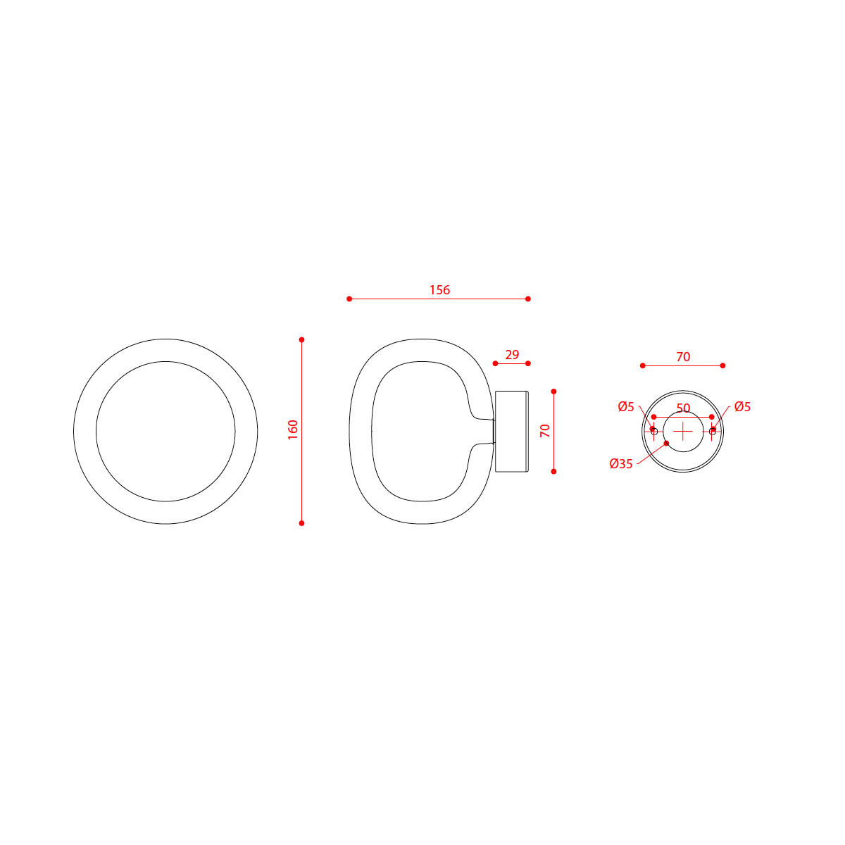 Nabila 552.42 Wand - Deckenleuchte Ø: 16 cm, Schwarz Matt / Messing & Klarglas Nabila 552.42 Wand - Deckenleuchte Ø: 16 cm, Schwarz Matt / Schwarz Chrom & Rauchglas