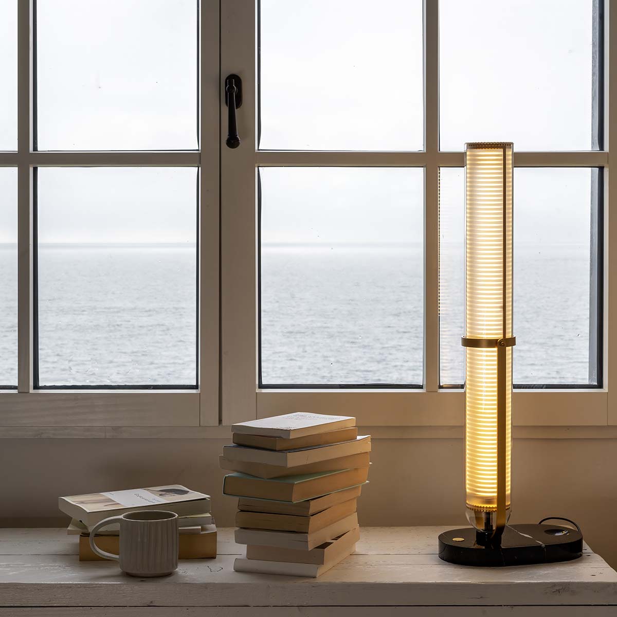 DCW Editions La Lampe Frechin Tischleuchte, H: 65 cm