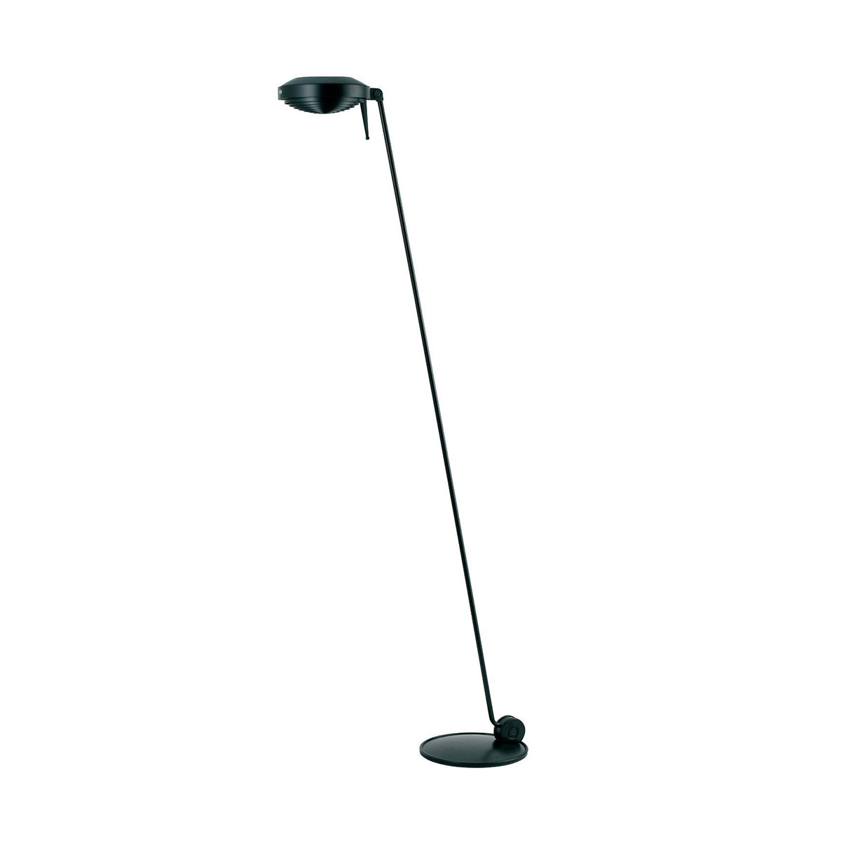 Elle 1 LED Stehleuchte, H: 180 cm, Schwarz soft, Warmweiß 3000K Elle 1 LED Stehleuchte, H: 180 cm, Schwarz soft, Extra-Warmweiß 2700K