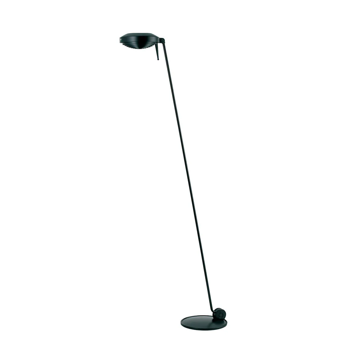 Elle 1 LED Stehleuchte, H: 180 cm, Schwarz soft, Warmweiß 3000K Elle 1 LED Stehleuchte, H: 180 cm, Schwarz soft, Extra-Warmweiß 2700K