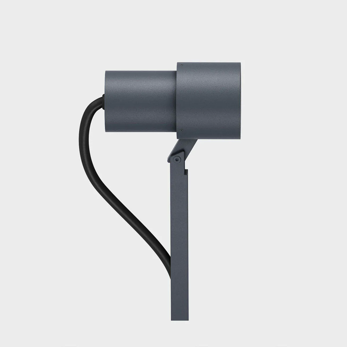 Funktionales Zubehör für den piek Leuchtenkopf in Farbe anthrazit