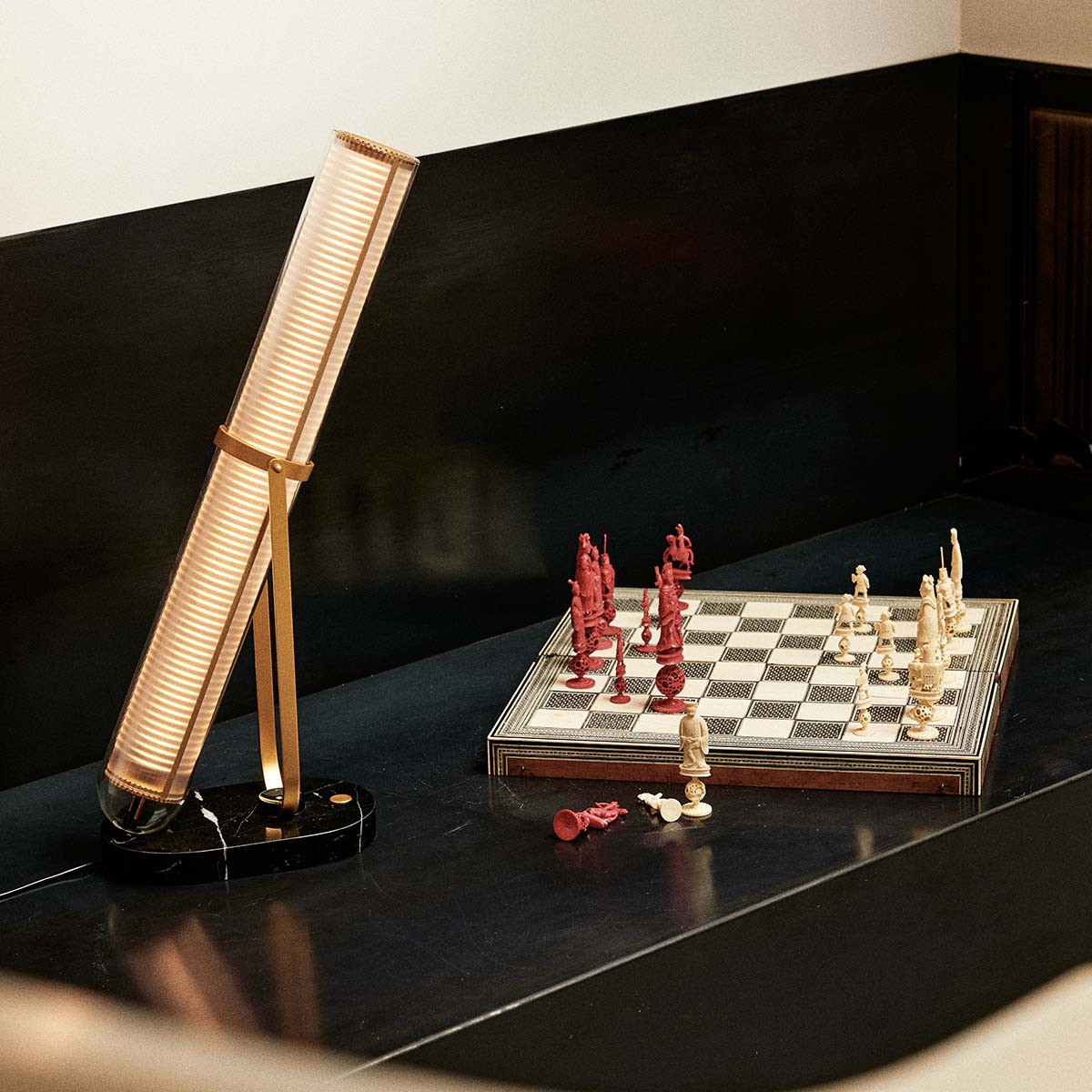 DCW Editions La Lampe Frechin Tischleuchte, H: 65 cm