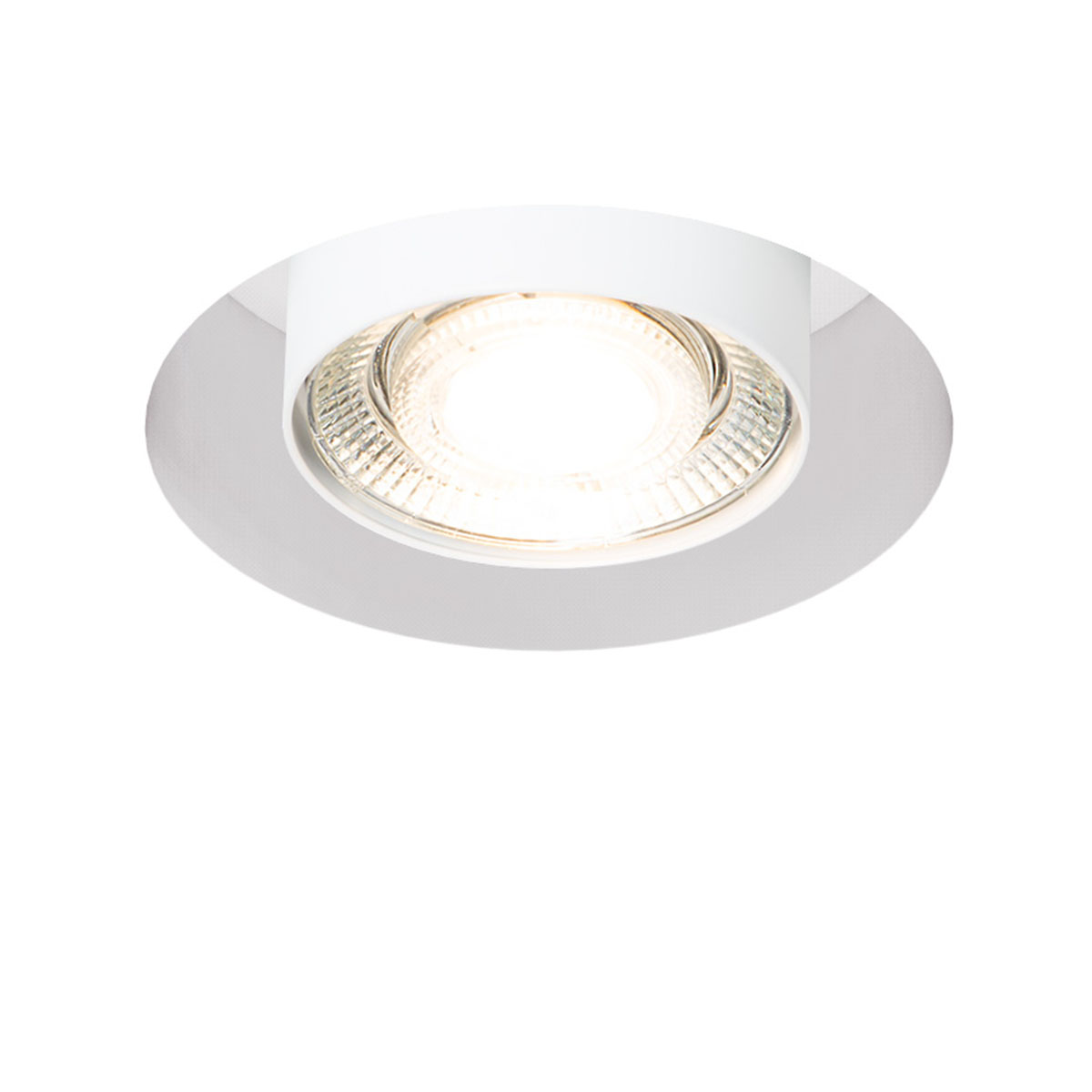 Wittenberg 4.0, wi4-eb-1r-db Einbaustrahler, Weiß matt, Extra-Warmweiß 2700K, Spot 12° Wittenberg 4.0, wi4-eb-1r-db Einbaustrahler, Weiß matt, Warmweiß 3000K, Flood 38°