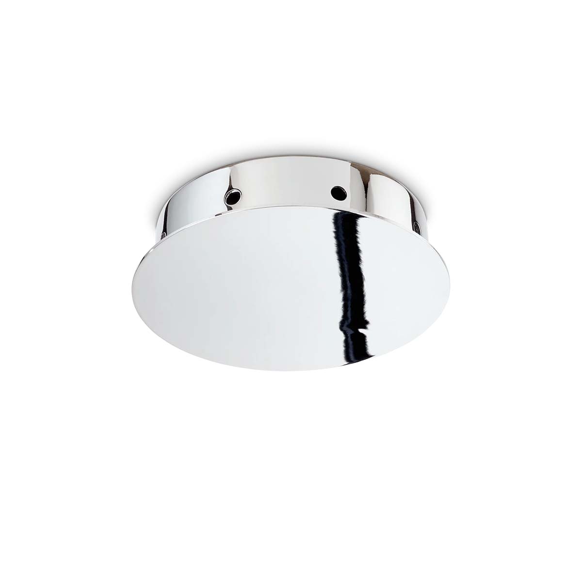 Ideal-Lux-Baldachin-rosone-magnetico-8-luci-chrom Ideal Lux Lampen Baldachin magnetisch rund 8-fach Ø: 15 cm, H: 3,5 cm, Chrom