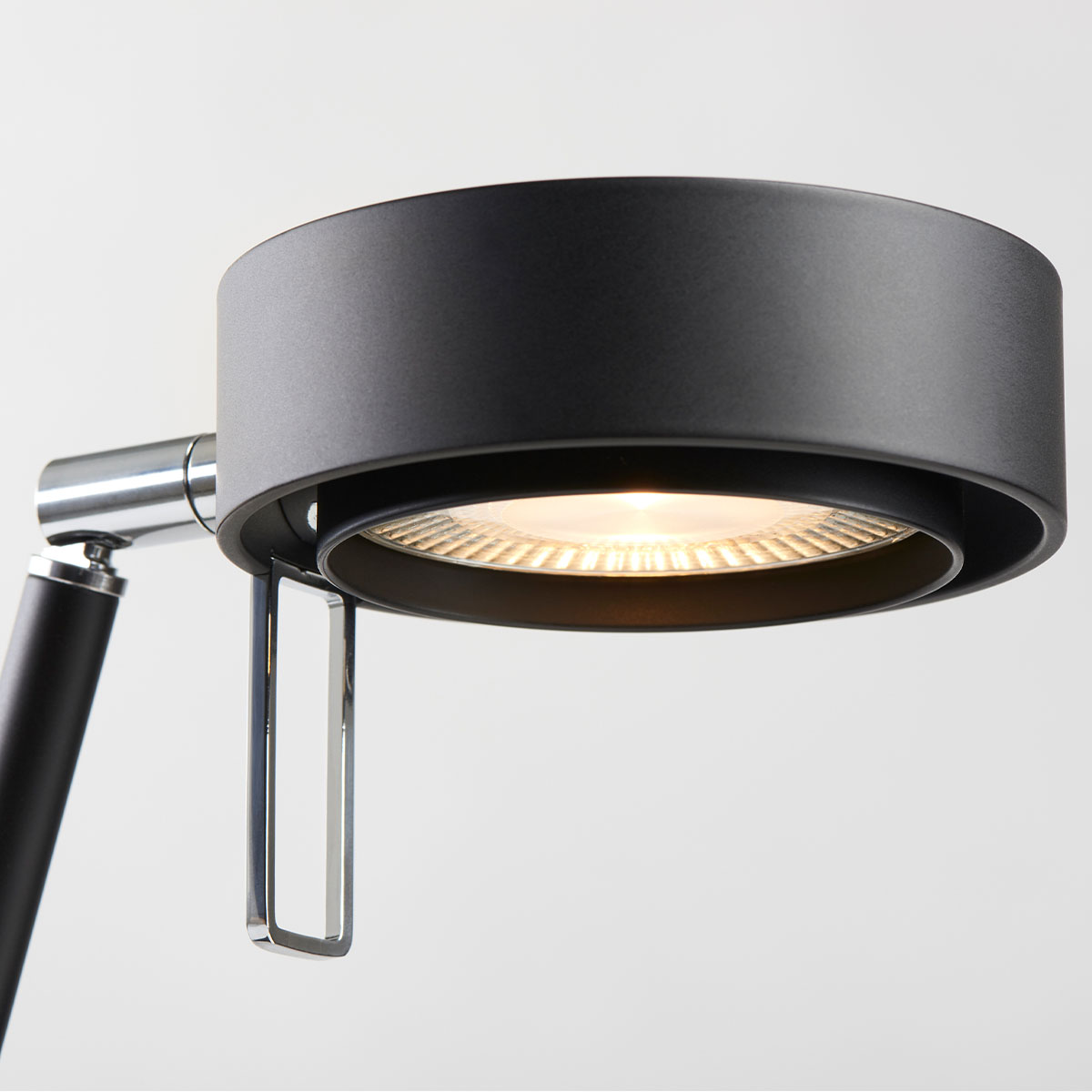 Pure mini Tischleuchte, H: 35,5 cm, Weiß matt Pure mini Tischleuchte, H: 35,5 cm, Basalt Grau matt