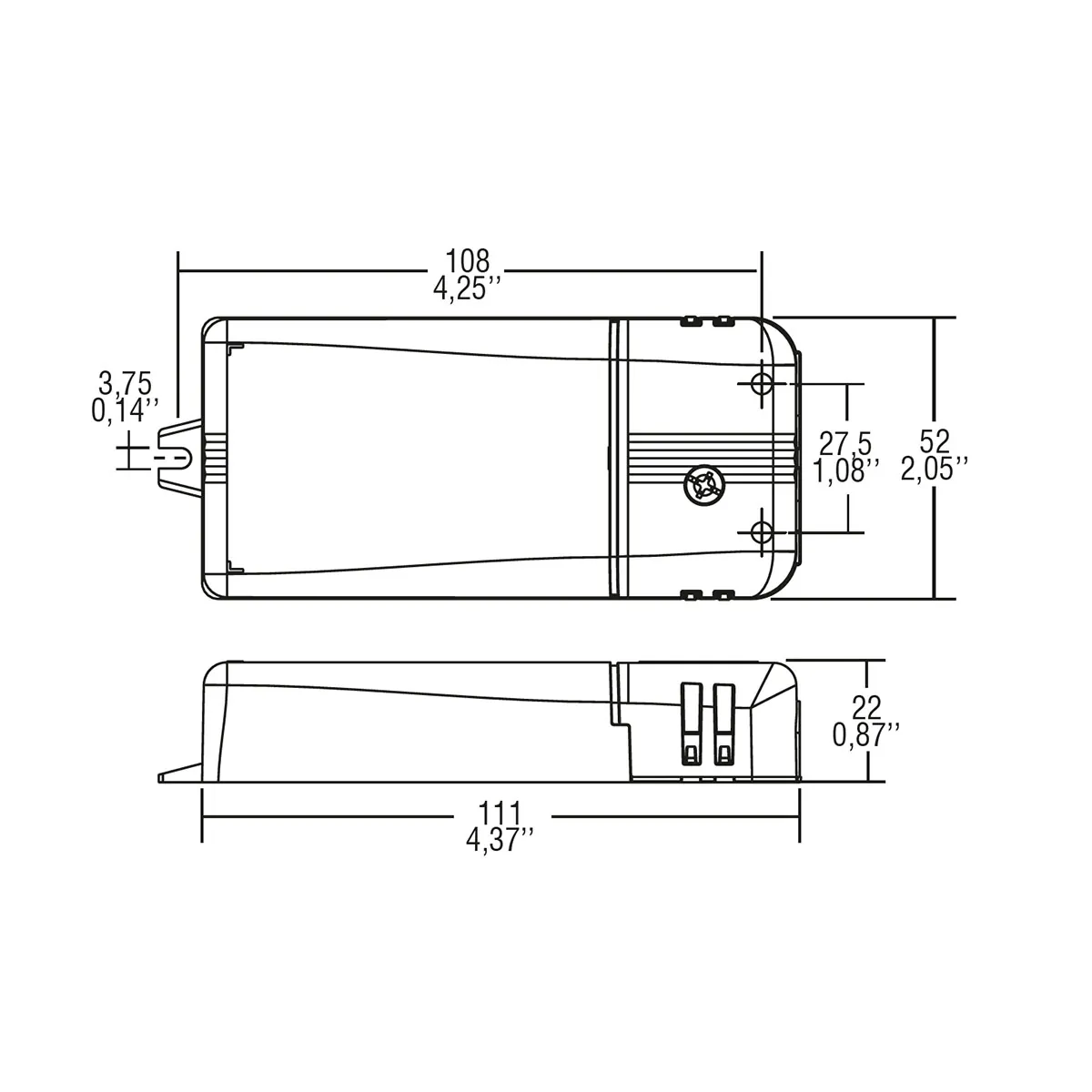 LED-Treiber, DC MINI JOLLY 123403, DALI LED-Treiber, DC MINI JOLLY 123403, DALI