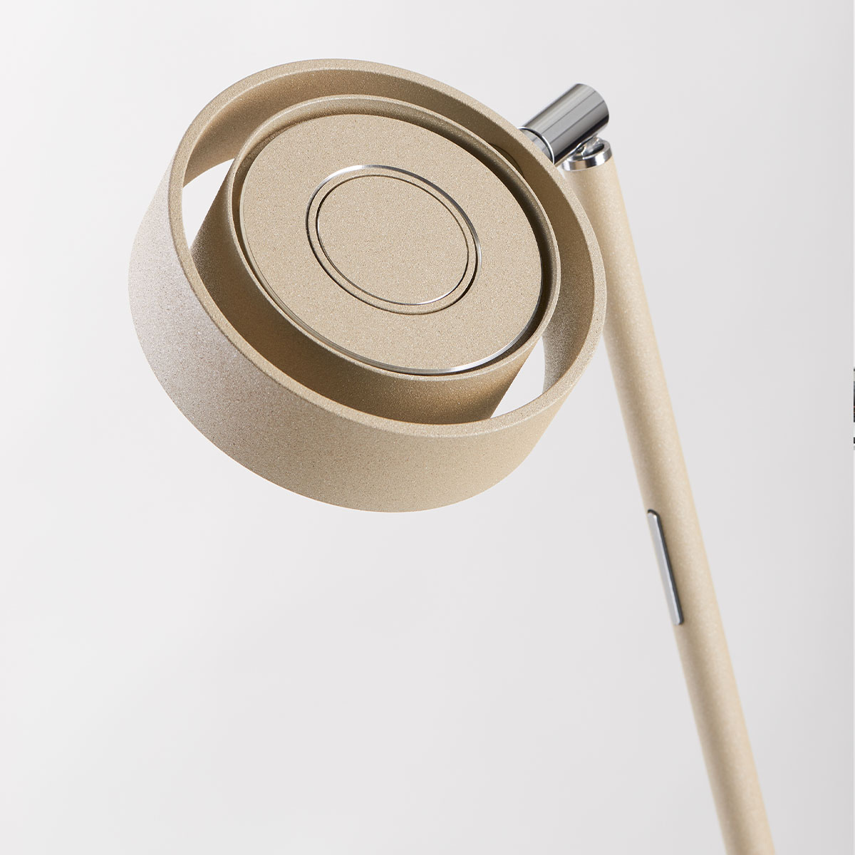 Pure 1 Tischleuchte, H: 55 cm, Weiß matt Pure 1 Tischleuchte, H: 55 cm, Basalt Grau matt