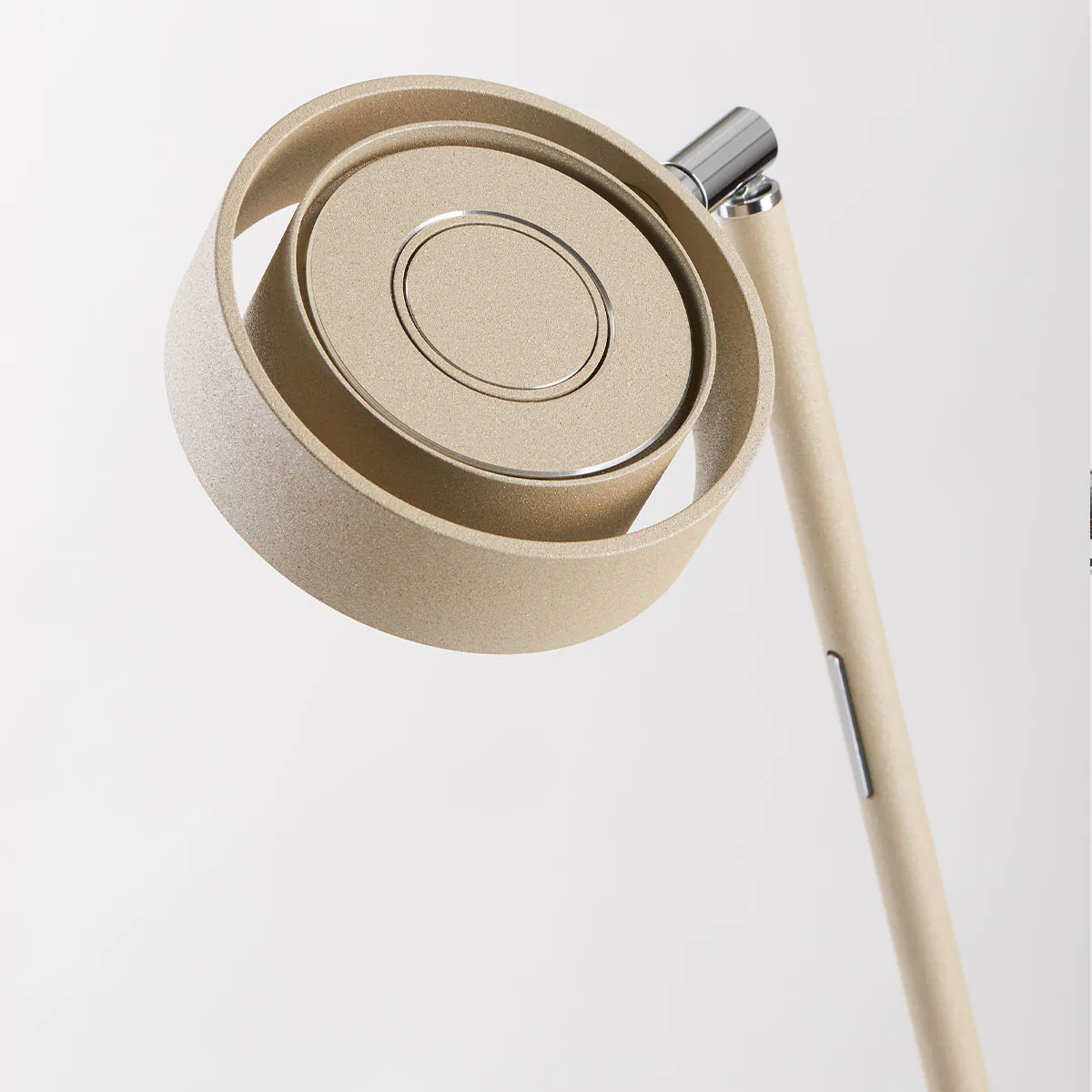 Pure 1 Tischleuchte, H: 55 cm, Basalt Grau matt