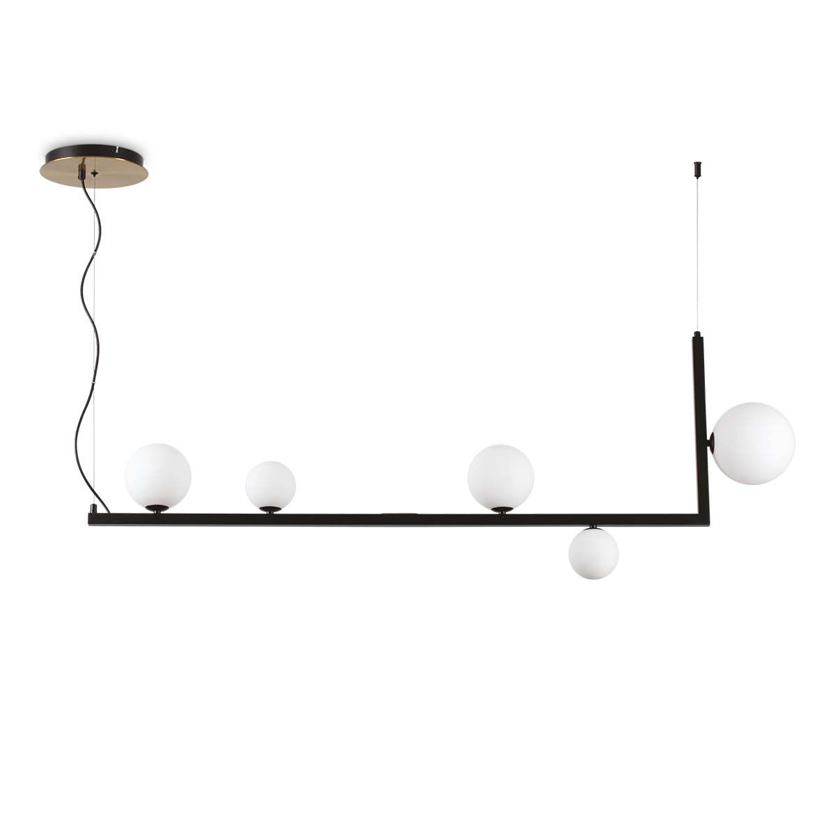 Birds SP5 Pendelleuchte, L: 135,5 cm Birds SP5 Pendelleuchte, L: 135,5 cm