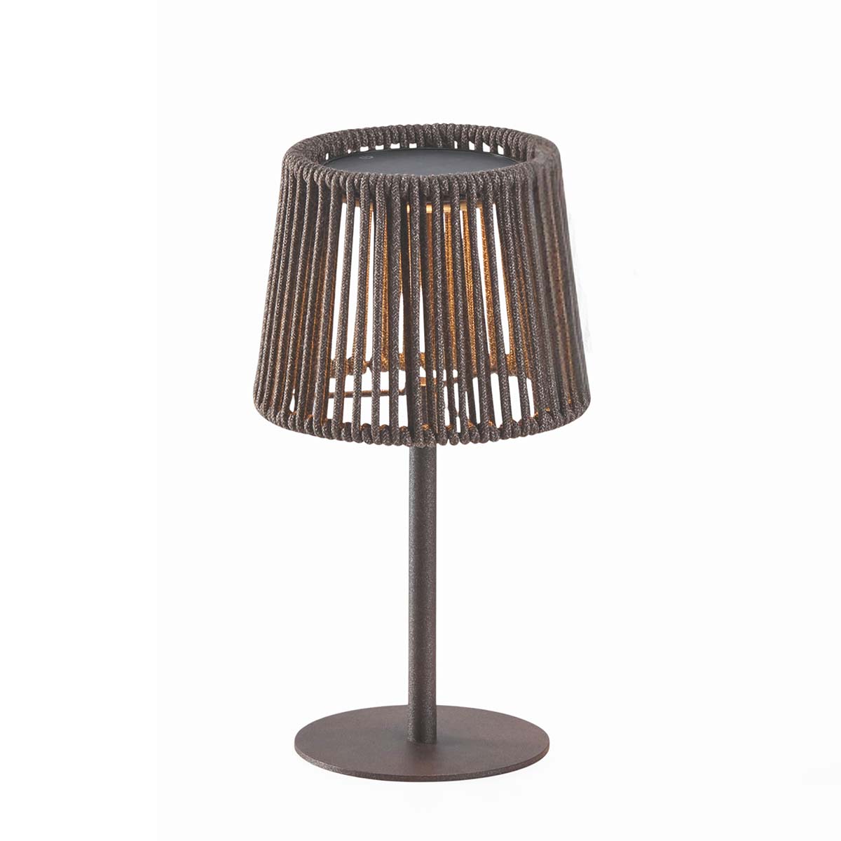 Philippi_Lumen_Solarleuchte_mocca Philippi Lumen Akku Solar Leuchte IP44, H: 35 cm, Mocca