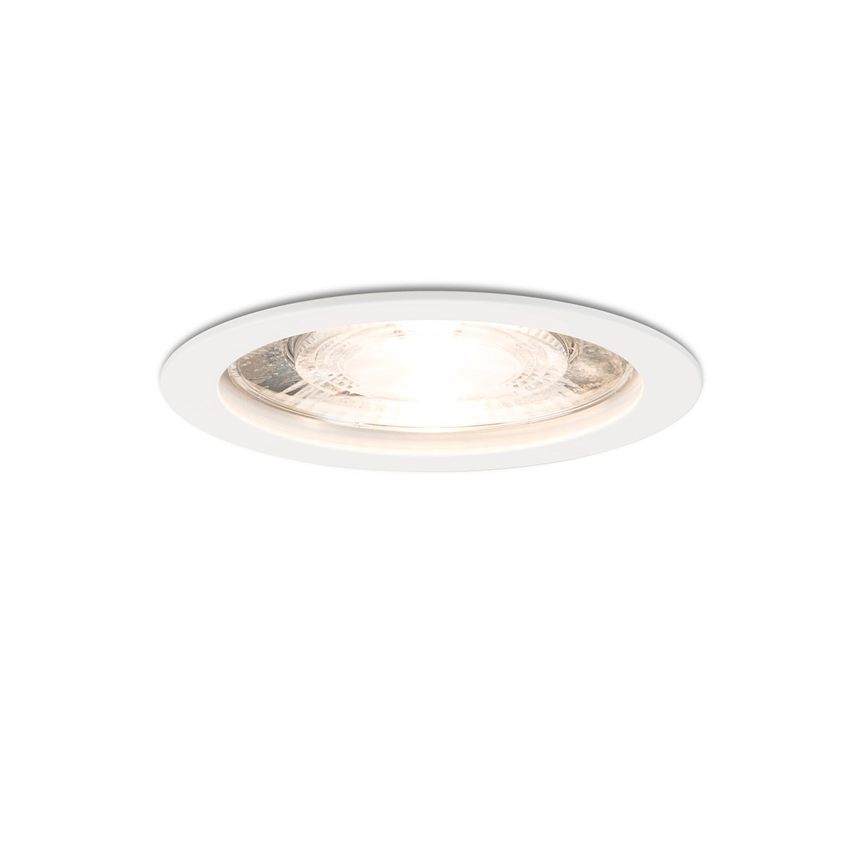 Wittenberg 4.0, wi4-eb-1r-dl Einbaustrahler, Weiß matt, Extra-Warmweiß 2700K, Spot 12°