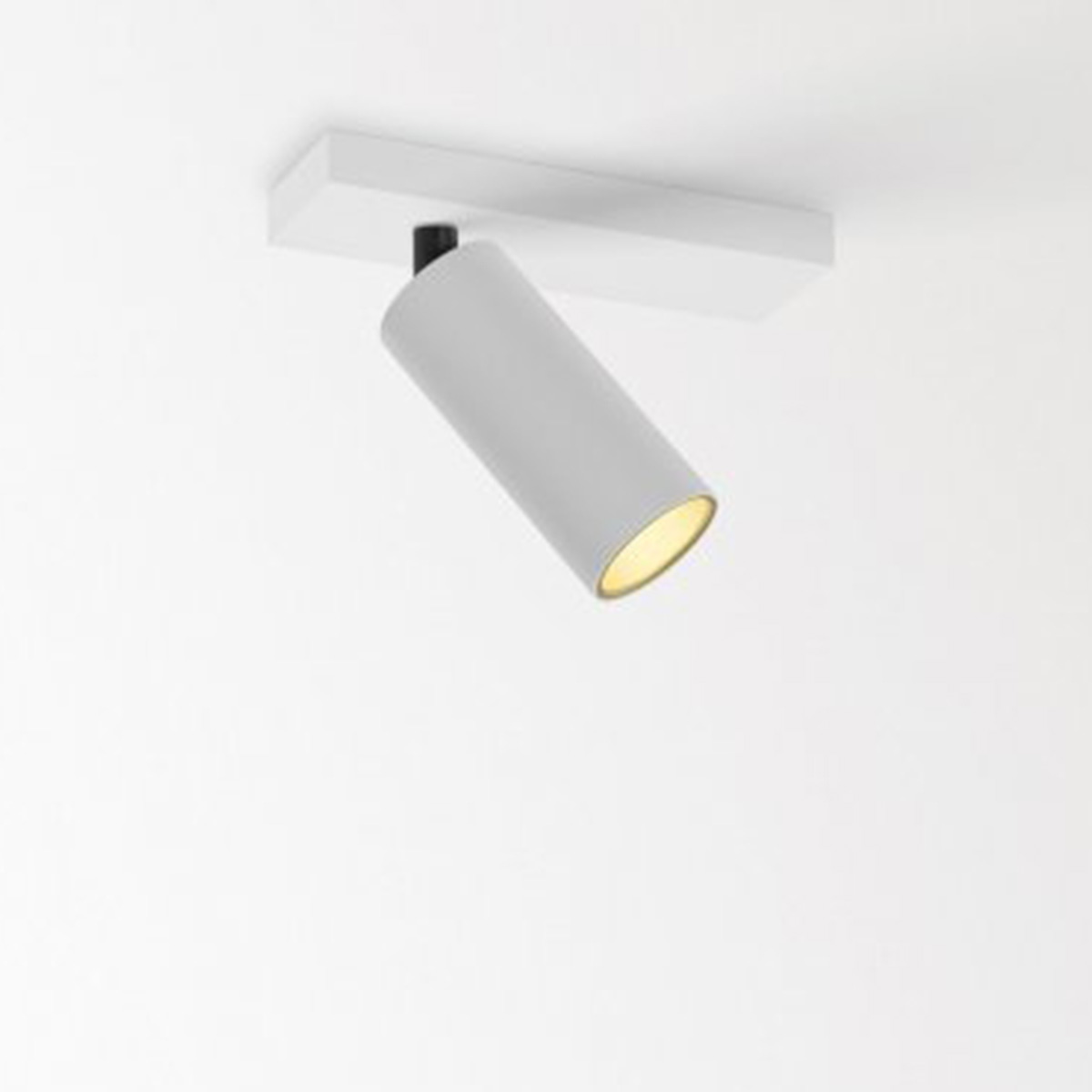 SPY 52 ON 1 93045 DIM8 Aufbaustrahler, Ø: 5,2 cm, L: 12 cm, Weiß, Warmweiß 3000K, 45°