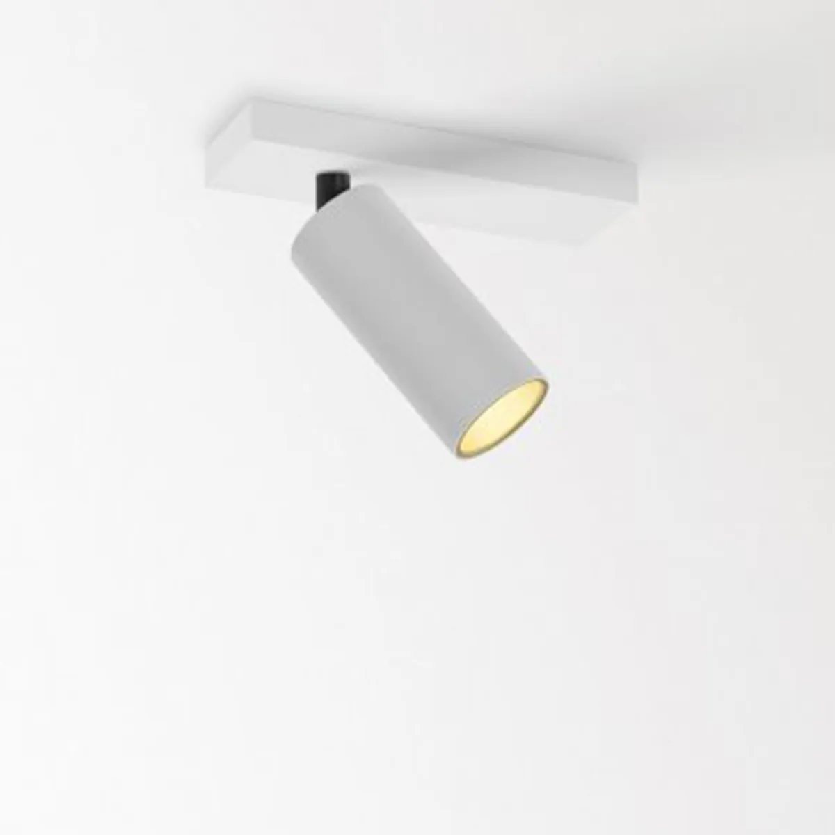 SPY 52 ON 1 93045 DIM8 Aufbaustrahler, Ø: 5,2 cm, L: 12 cm, Weiß, Warmweiß 3000K, 45°