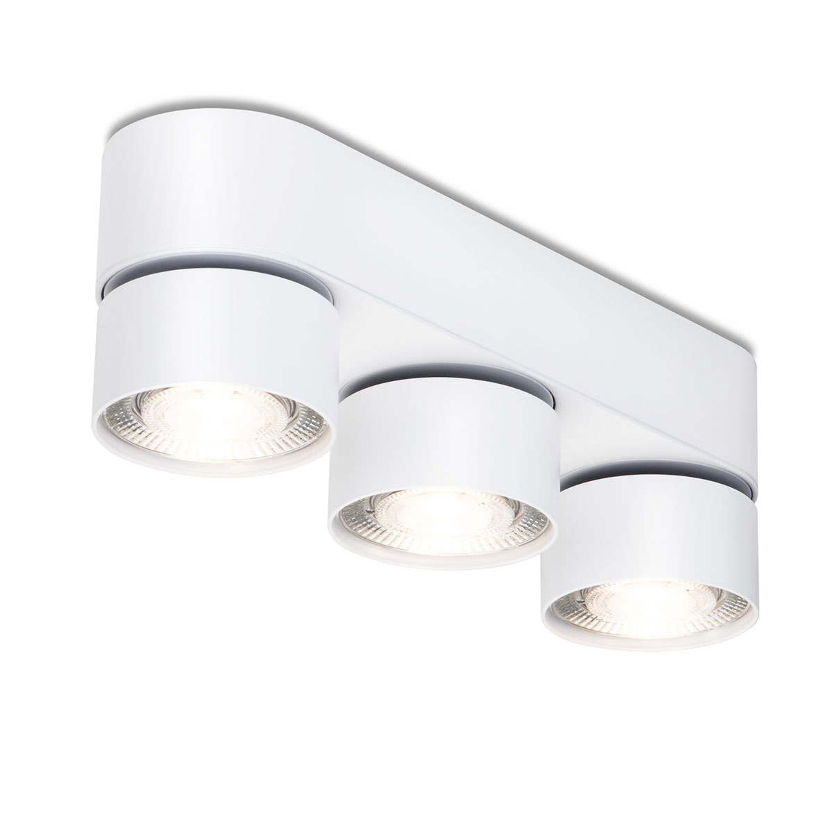 Wittenberg 4.0, wi4-ab-3ov Aufbaustrahler, Weiß matt, Warmweiß 3000K, Flood 38°, Bluetooth