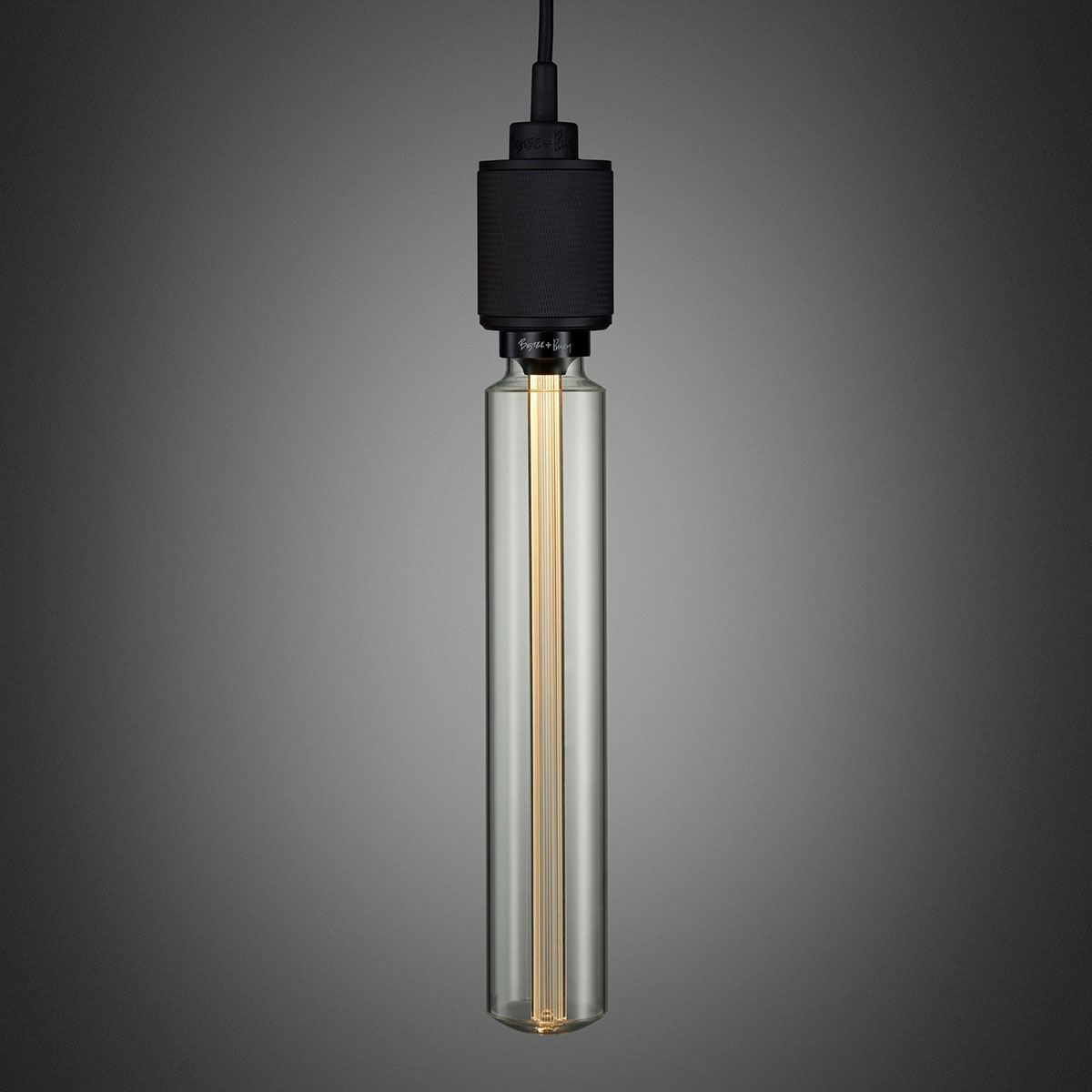 Heavy Metal Pendelleuchte, Black