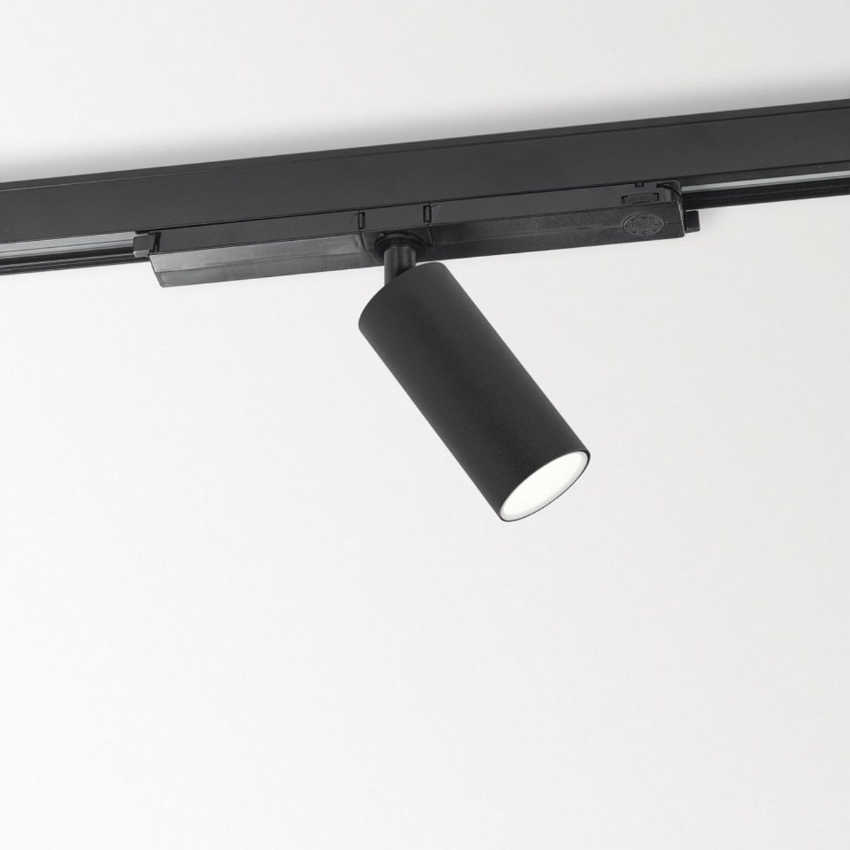 SPY 52 92720 ADM DIM5 Schienenstrahler, DALI dimmbar, Ø: 5,2 cm, Schwarz, Extra-Warmweiß 2700K, 20°