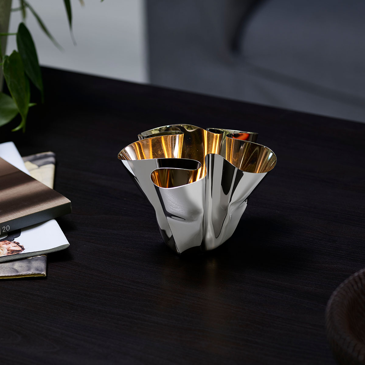 Margeaux Vase oder Windlicht Ø: 17 cm