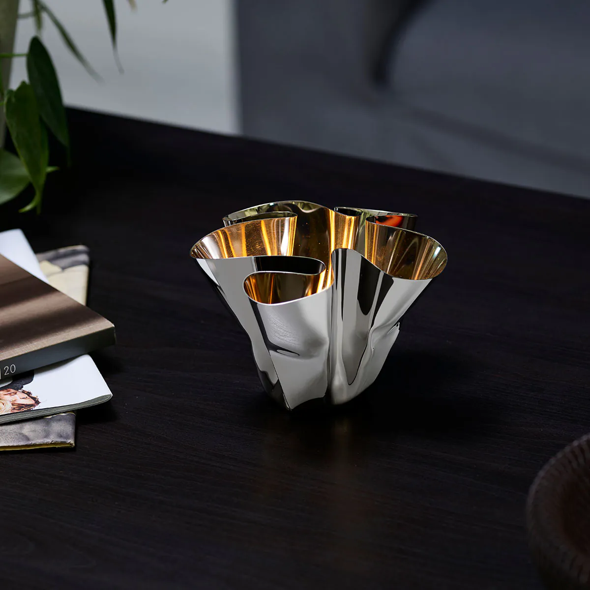 Margeaux Vase oder Windlicht Ø: 17 cm