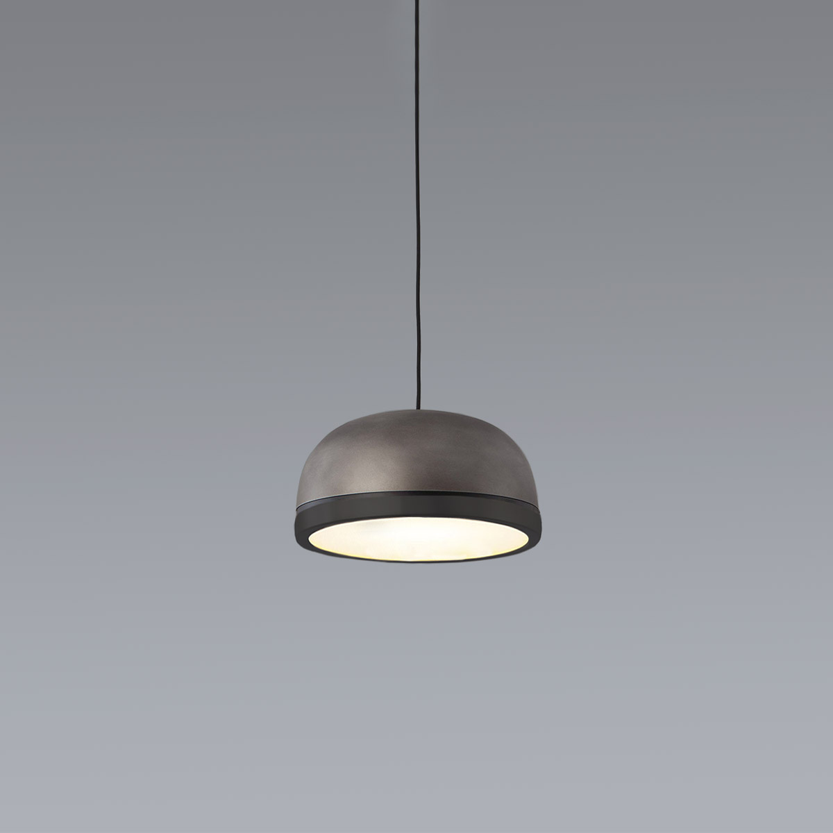 TOOY_Molly_556_21_Zinn_Schwarz TOOY Molly 556.21 Pendelleuchte Ø: 15 cm Zinn Schwarz