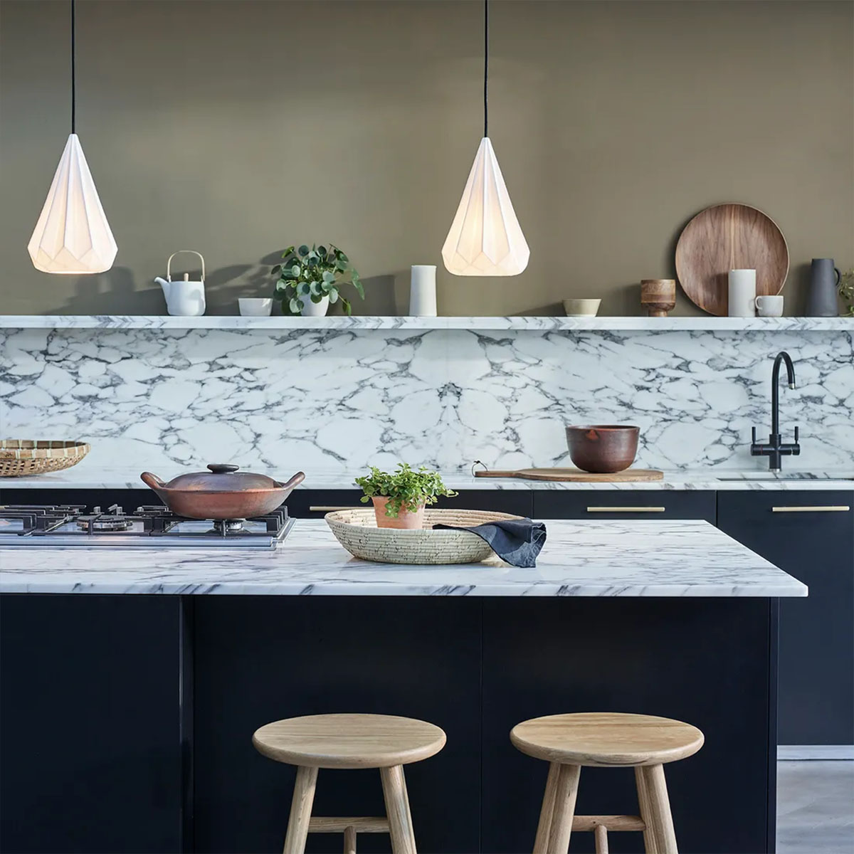 Hatton 5 Pendelleuchte, Ø: 47 cm