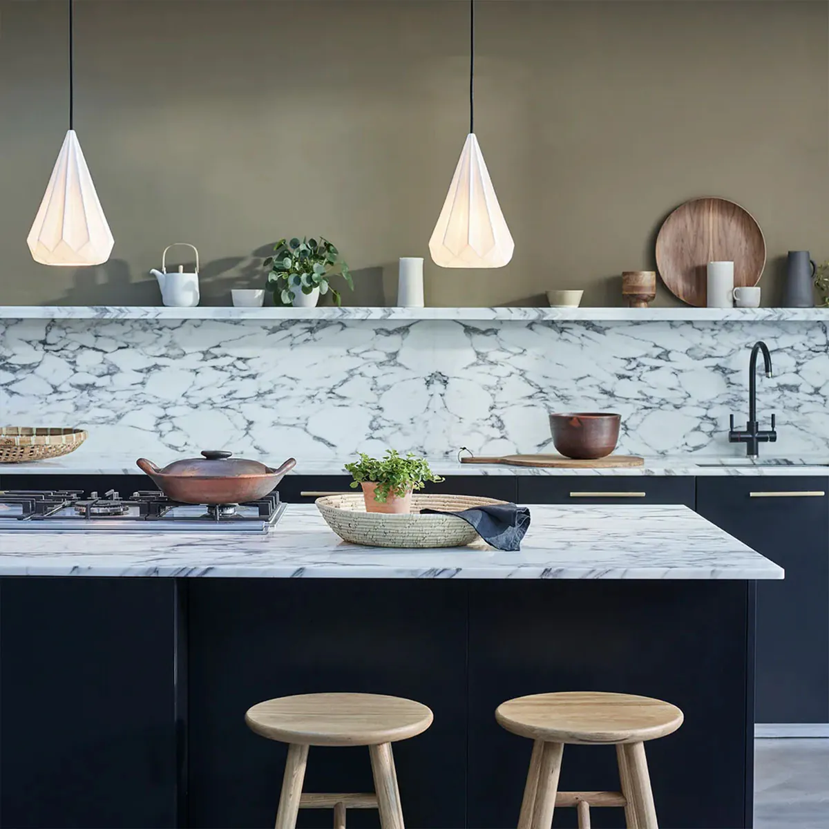 Hatton 1 Pendelleuchte, Ø: 21 cm Hatton 5 Pendelleuchte, Ø: 47 cm