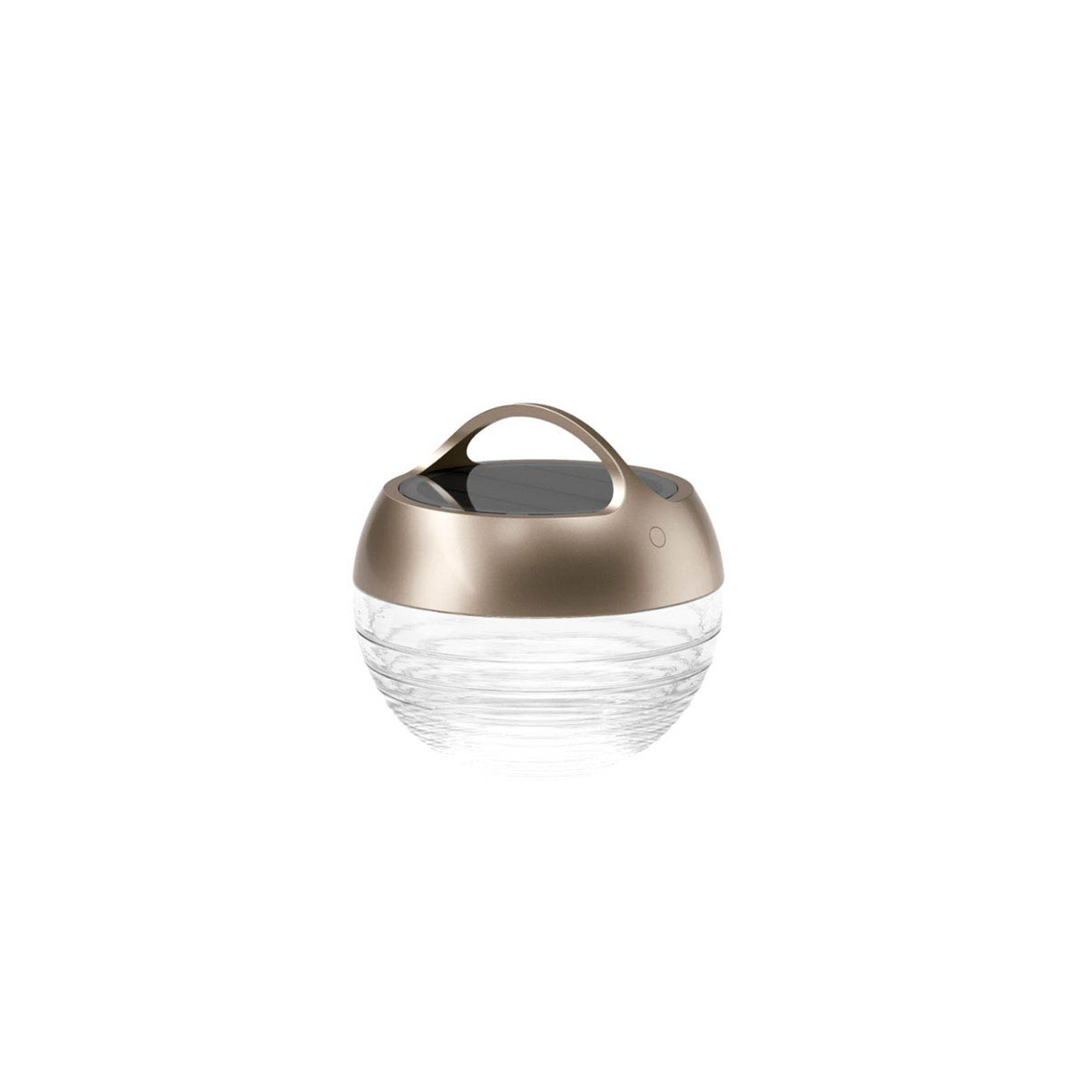 IP44.de aqu Solar-Akku Tischleuchte Bright Bronze H: 23,1 cm IP44.de aqu Solar-Akku Tischleuchte Bright Bronze H: 23,1 cm