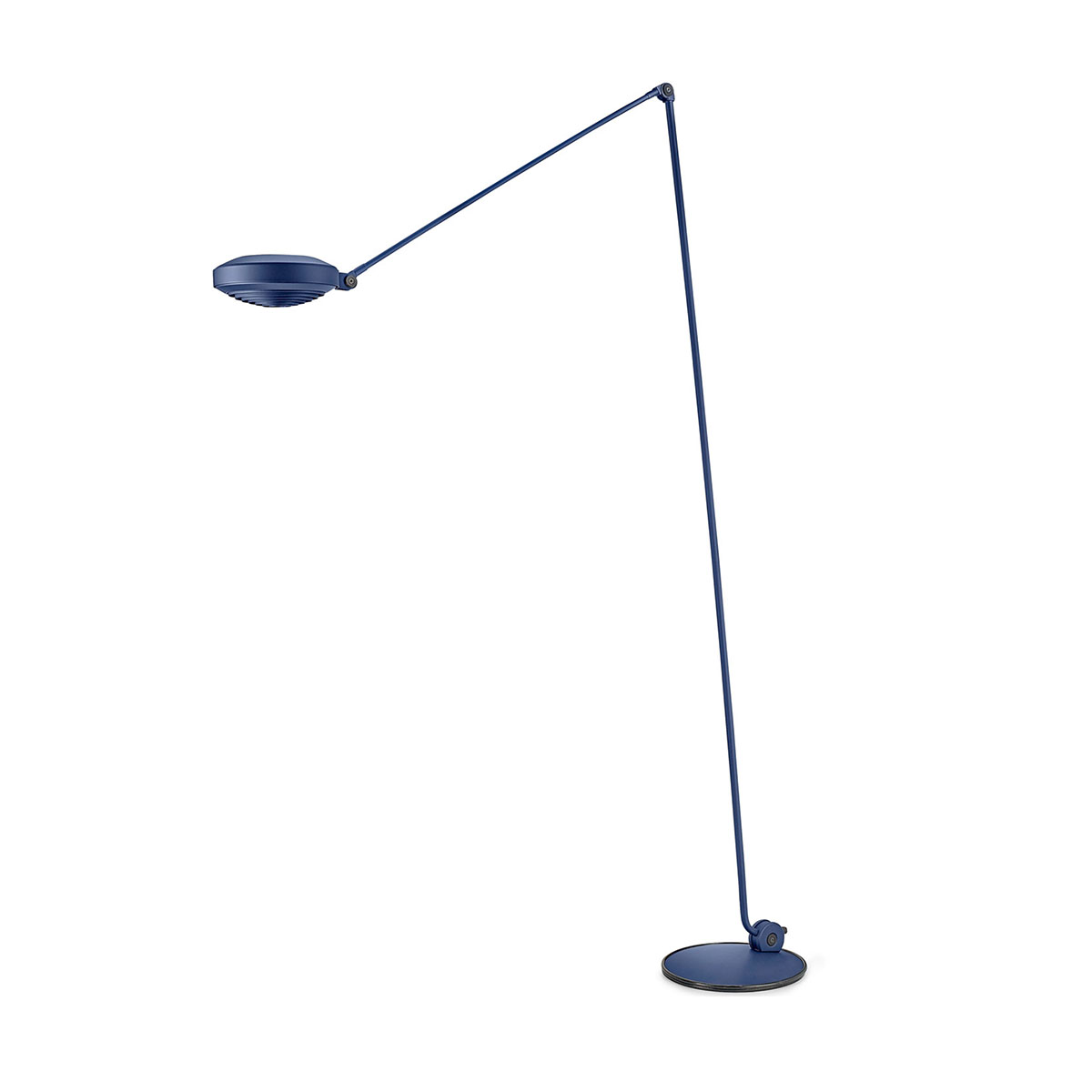 Elle LED Stehleuchte, H: 200 cm, Saphirblau, Warmweiß 3000K Elle LED Stehleuchte, H: 200 cm, Saphirblau, Extra-Warmweiß 2700K