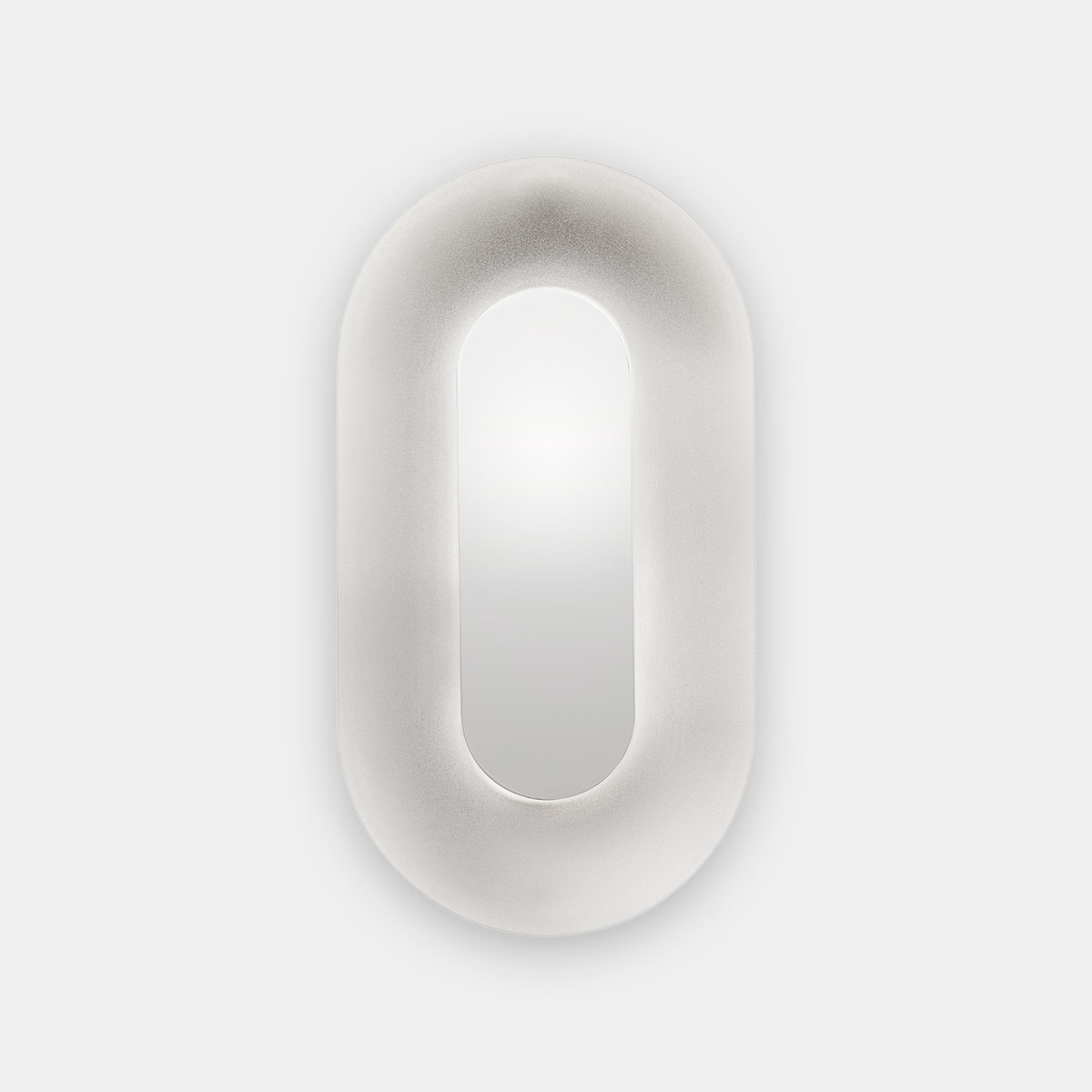 Sasi Small Wandleuchte, H: 29 cm, Silber Sasi Small Wandleuchte, H: 29 cm, Silber