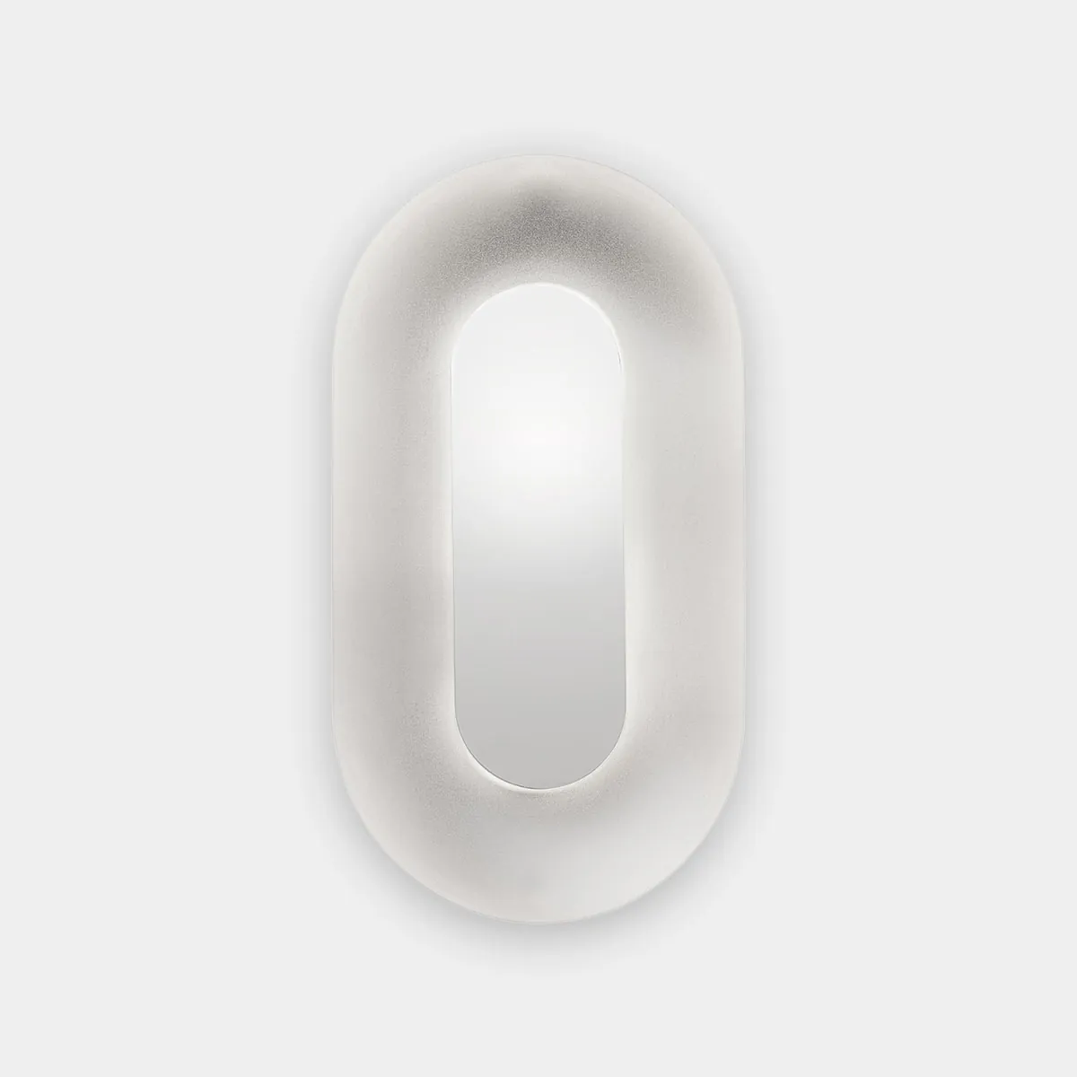 Sasi Small Wandleuchte, H: 29 cm, Silber