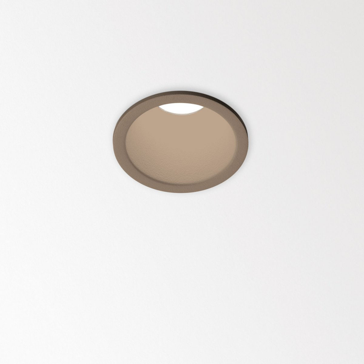 MINI DEEP RINGO II 93037 Einbaustrahler, Ø: 6,1 cm, Bronze, Warmweiß 3000K, 37°