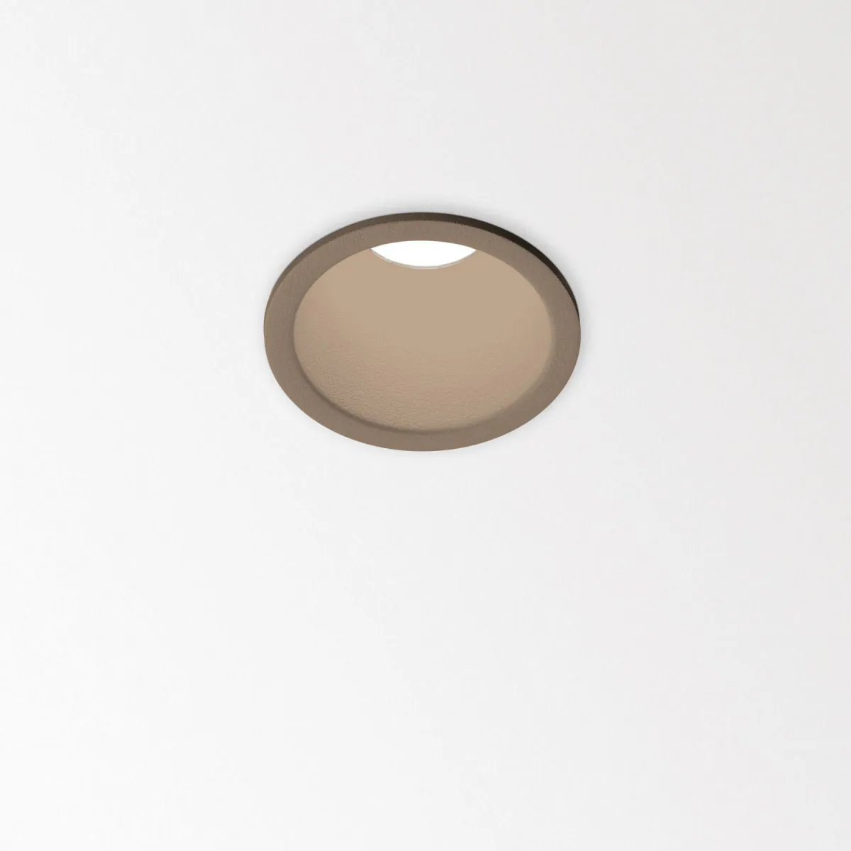 MINI DEEP RINGO II 93037 Einbaustrahler, Ø: 6,1 cm, Bronze, Warmweiß 3000K, 37°