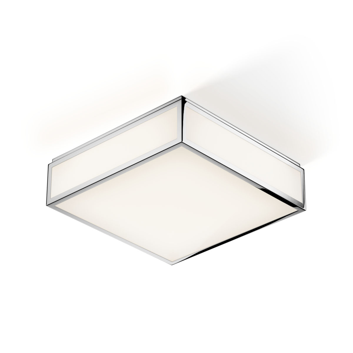 Decor Walther Bauhaus 3 N LED Deckenleuchte Bad, B: 30 cm, T: 30 cm, Chrom – technische Details & Abmessungen Decor Walther Bauhaus 3 N LED Deckenleuchte Bad, B: 30 cm, T: 30 cm, Chrom – technische Details & Abmessungen