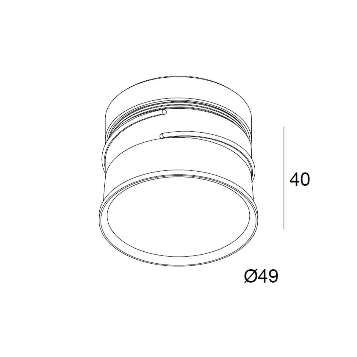 SPY 52 TUBE Zubehör, Weiß