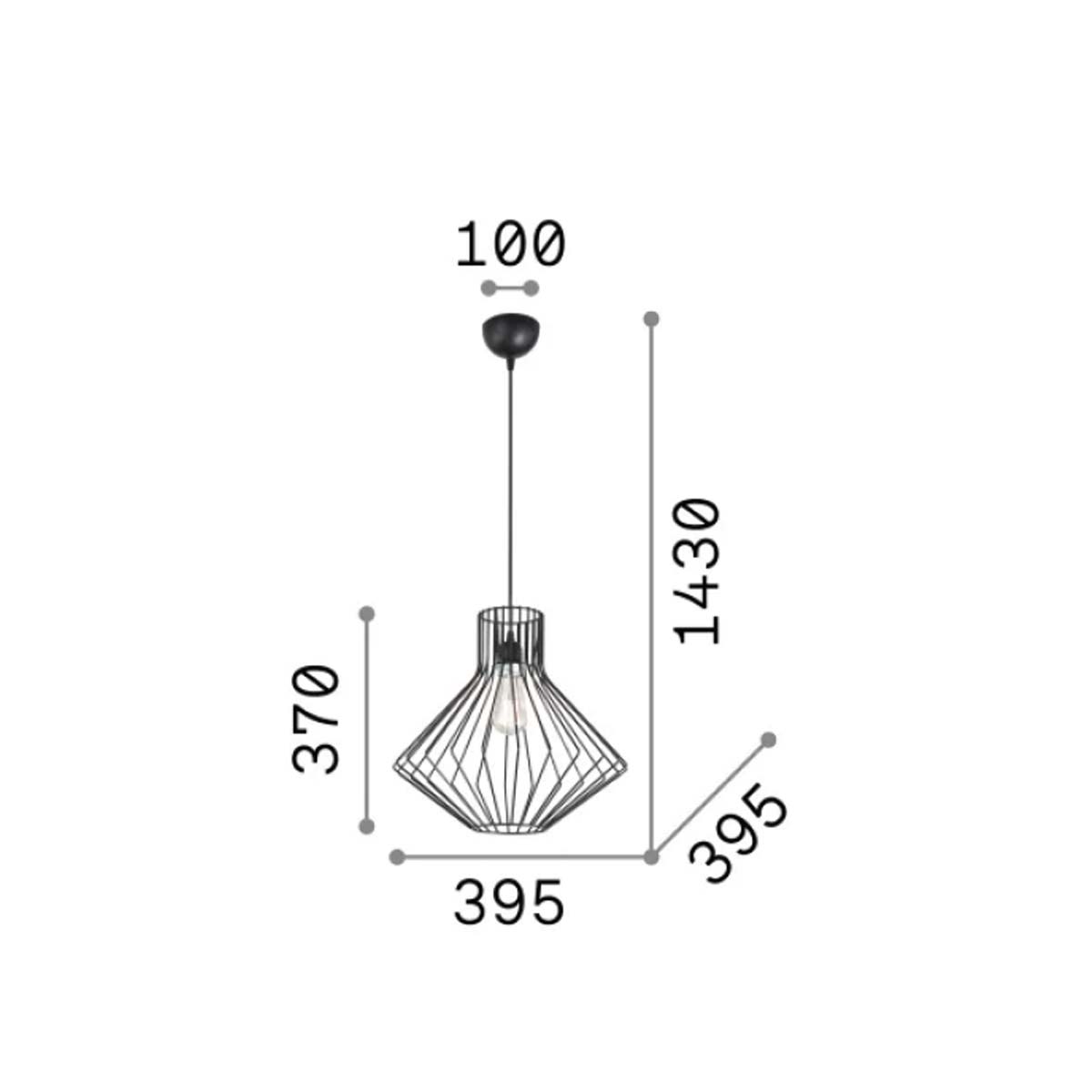 Ampolla-4 SP1 Pendelleuchte Ø: 39,5 cm