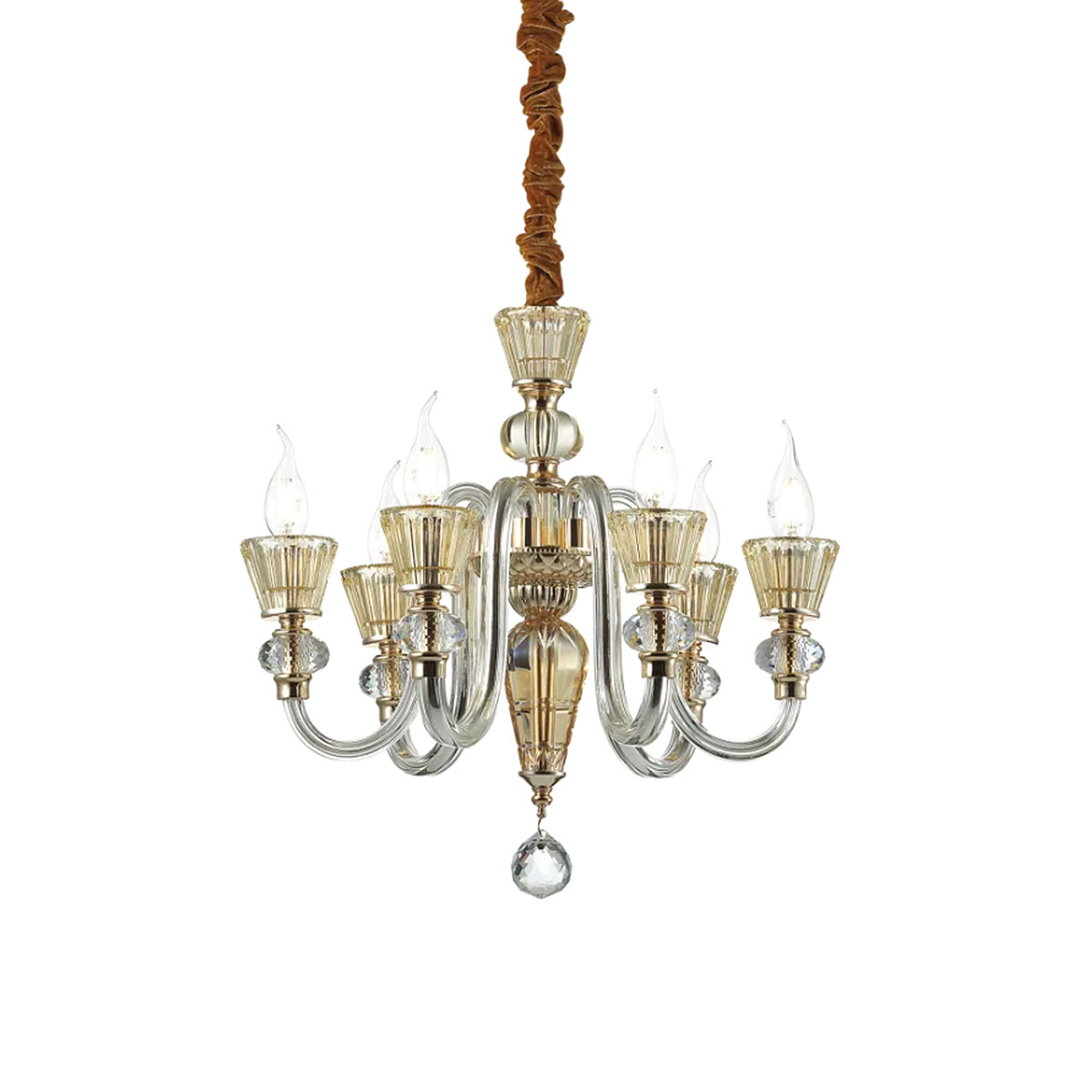 Strauss SP6 Kronleuchter, Ø: 50,5 cm