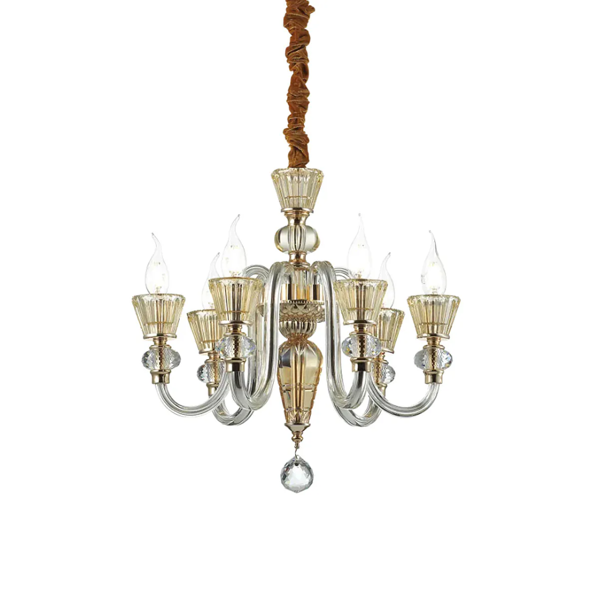 Strauss SP6 Kronleuchter, Ø: 50,5 cm