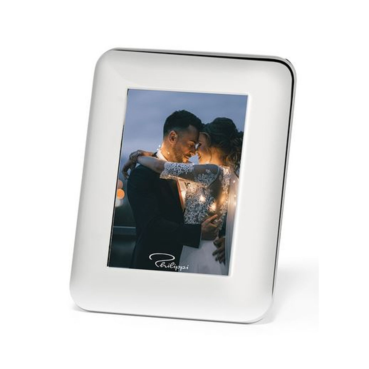 Marriage Rahmen, 13 x 18 cm, Nickel, hochglanzpoliert