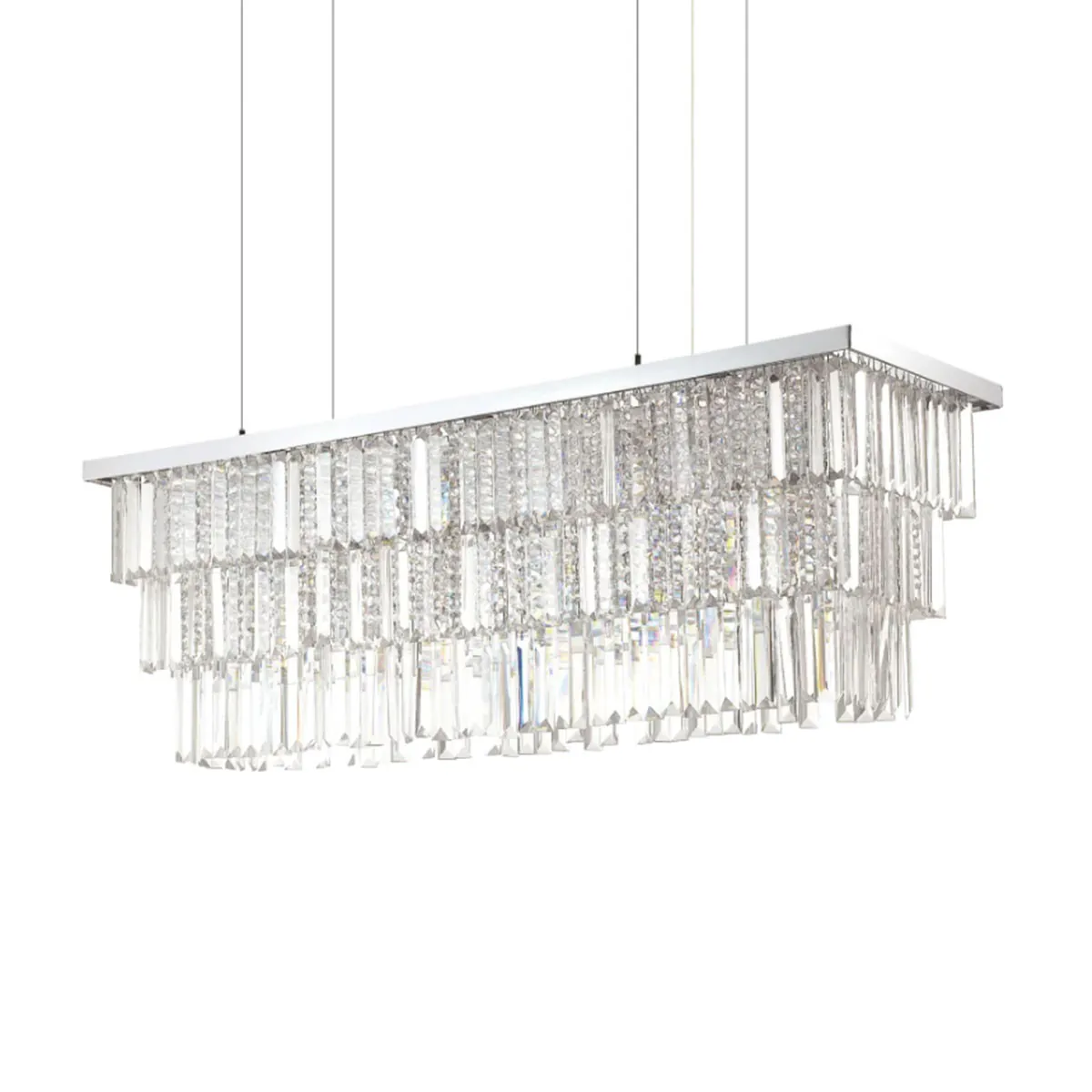 Martinez SP8 Kronleuchter, Chrom