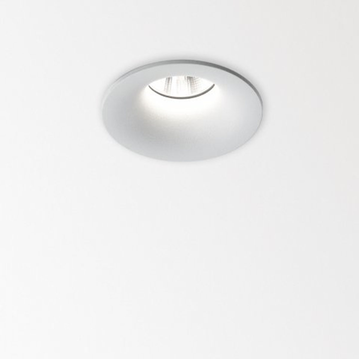 MINI REO II X 93037 IP65 Einbaustrahler, Ø: 6,3 cm, Weiß, Warmweiß 3000K