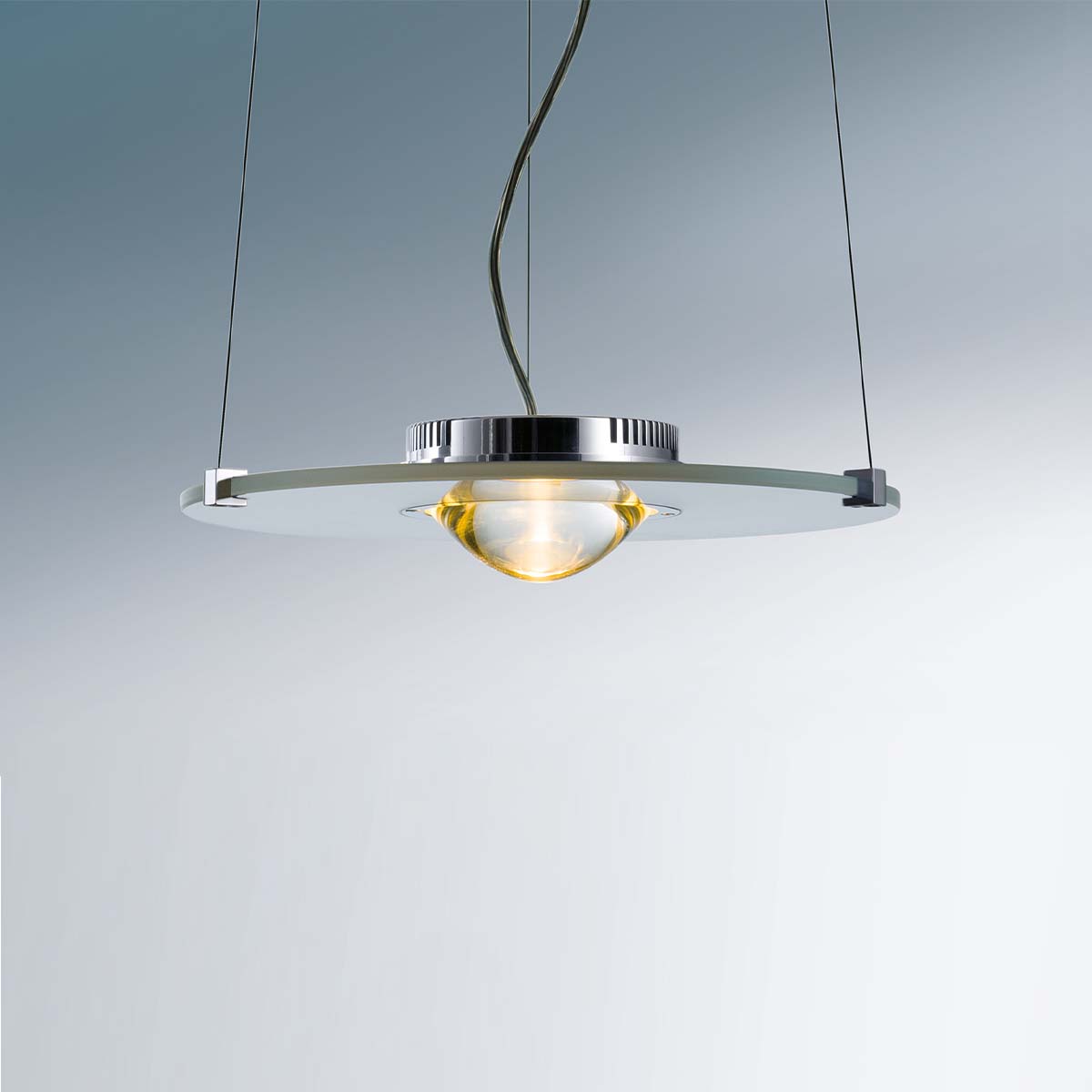 LIM-solo-big-100-pendelleuchte-glas-matt.jpg Licht im Raum Solo Flache runde Pendelleuchte mit Glas von unten
