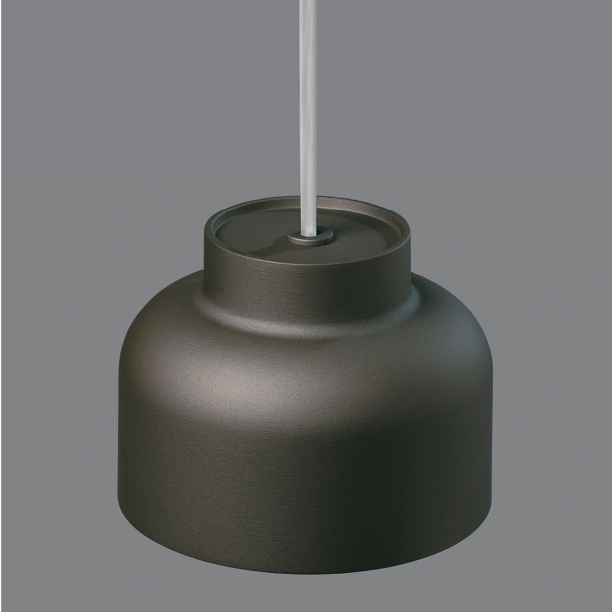 Bottone Pendelleuchte, Ø: 10,6 cm, Bronze