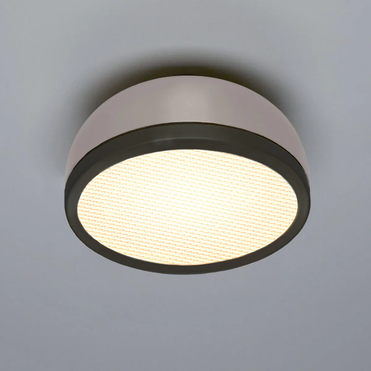 Molly 556.73 Wand - Deckenleuchte Ø: 38 cm, Sandgrau, Schwarz Molly 556.73 Wand - Deckenleuchte Ø: 38 cm, Sandgrau, Schwarz