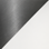Gun Metal / Opalglas