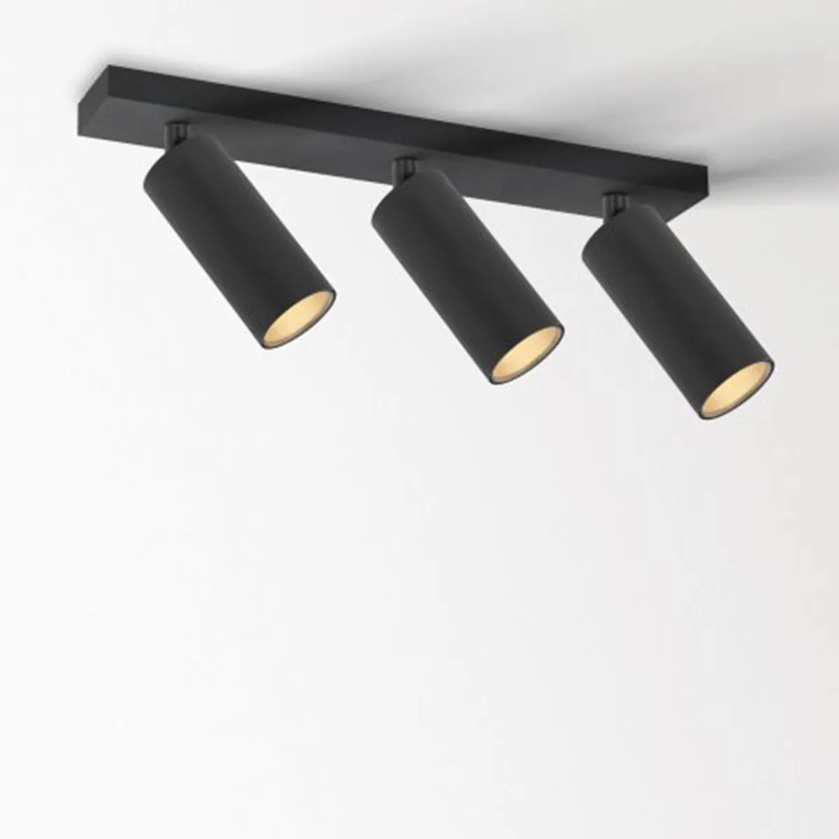 DeltaLight SPY 52 ON 3 92720 DIM8 Aufbaustrahler, Ø: 5,2 cm, L: 12 cm Schwarz, Extra-Warmweiß 2700K, 20° Schwarz Bronze Modern & neutral – hochwertige für Flur schwenkbar & drehbar SPY 52 ON 3 93020 DIM8 Aufbaustrahler, Ø: 5,2 cm, L: 12 cm, Schwarz, Warmweiß 3000K, 30°